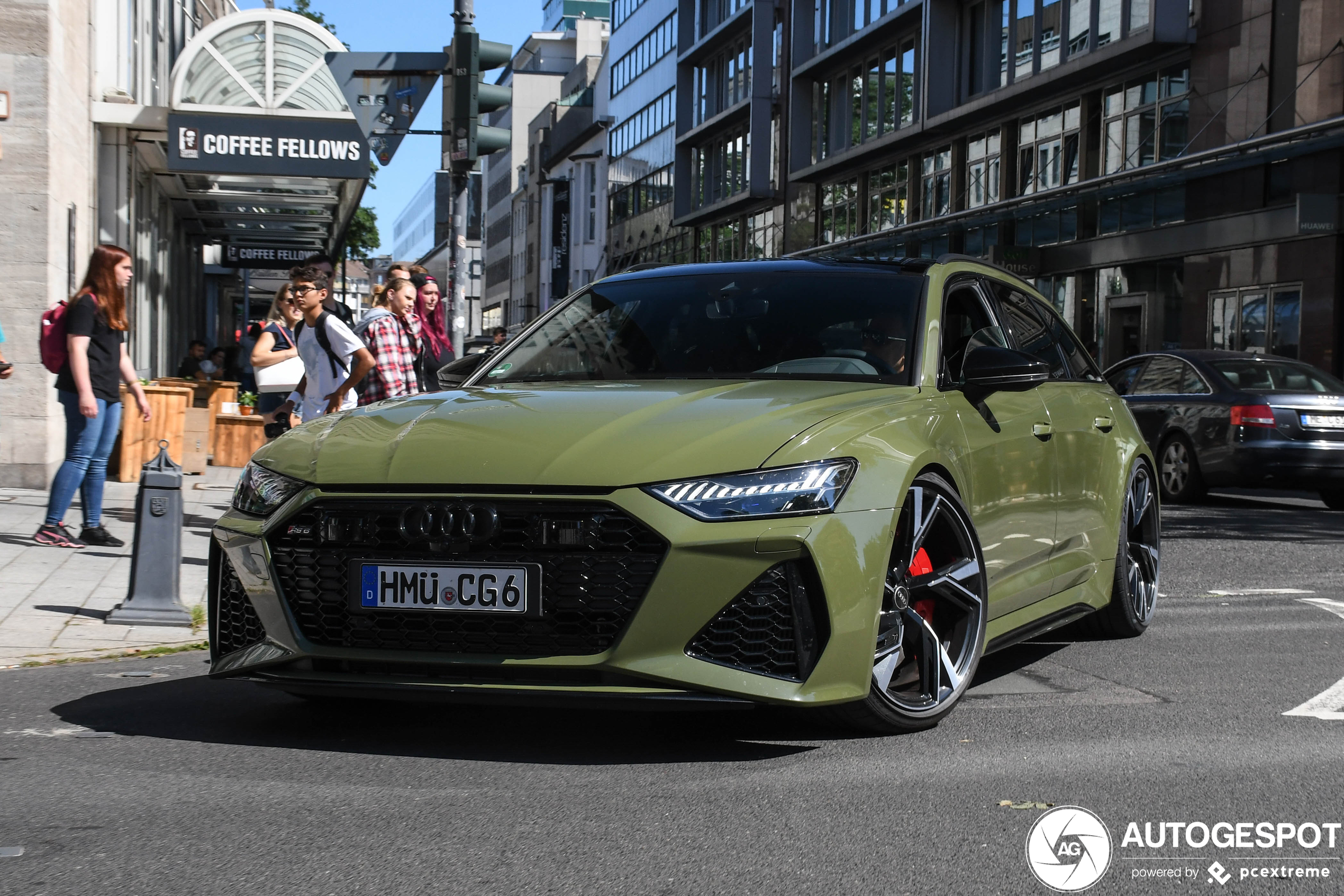 Audi RS6 Avant C8