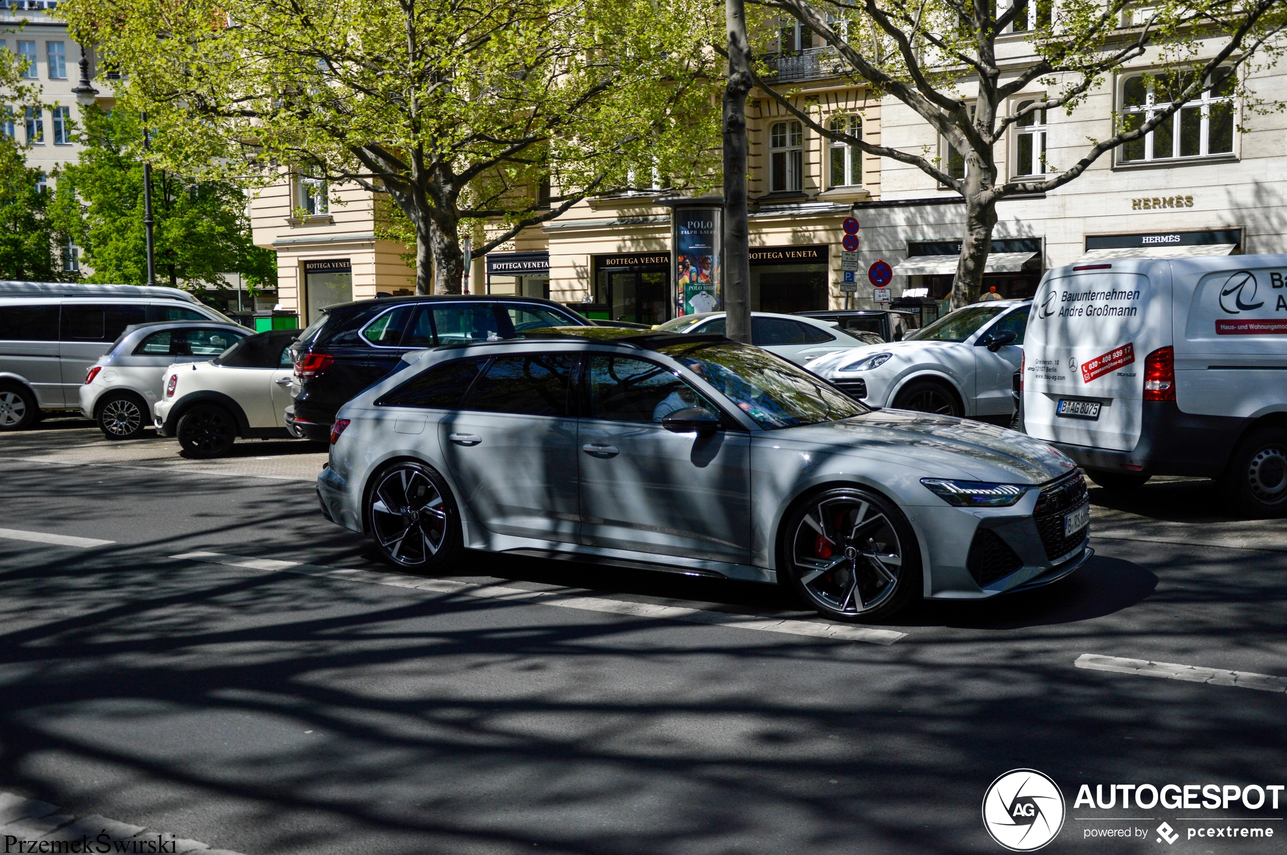 Audi RS6 Avant C8