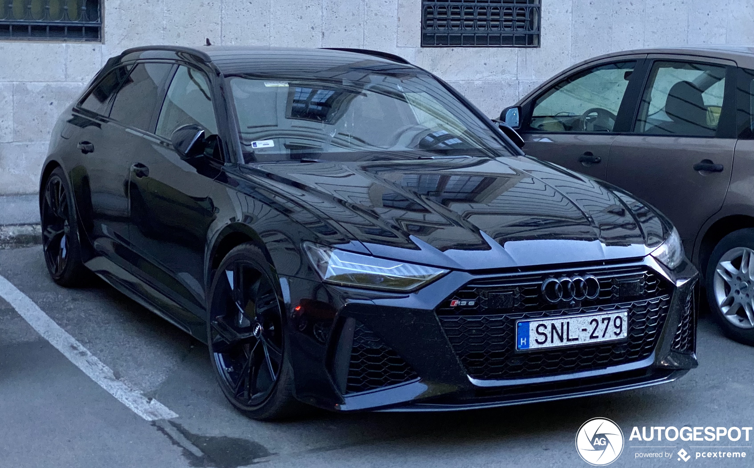 Audi RS6 Avant C8