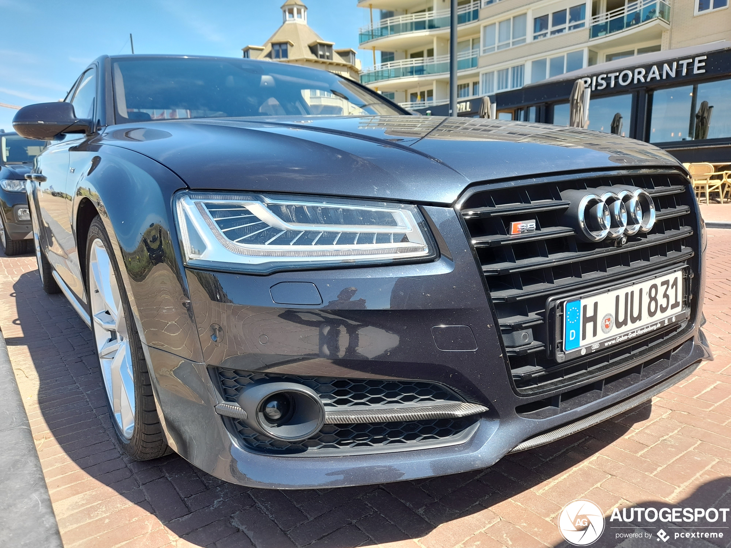 Audi S8 D4 Plus 2016