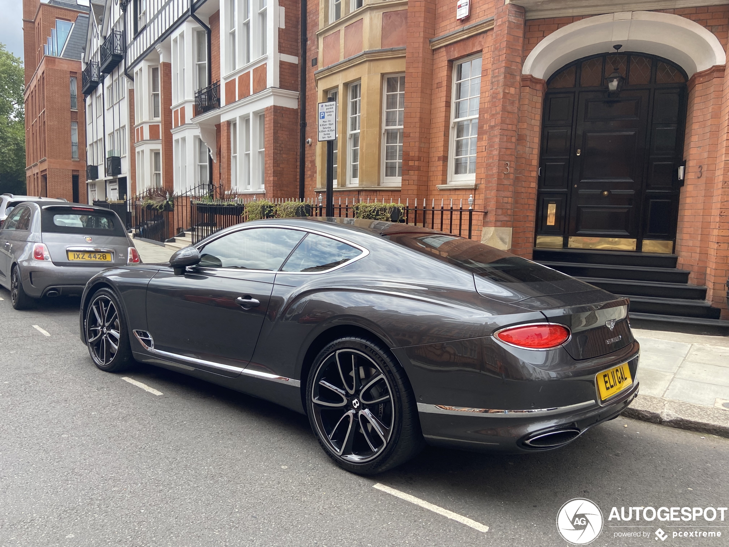 Bentley Continental GT 2018