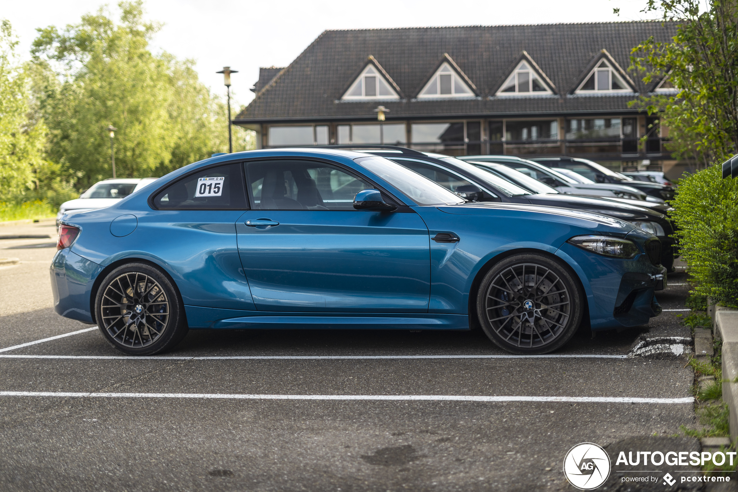 BMW M2 Coupé F87 2018 Competition