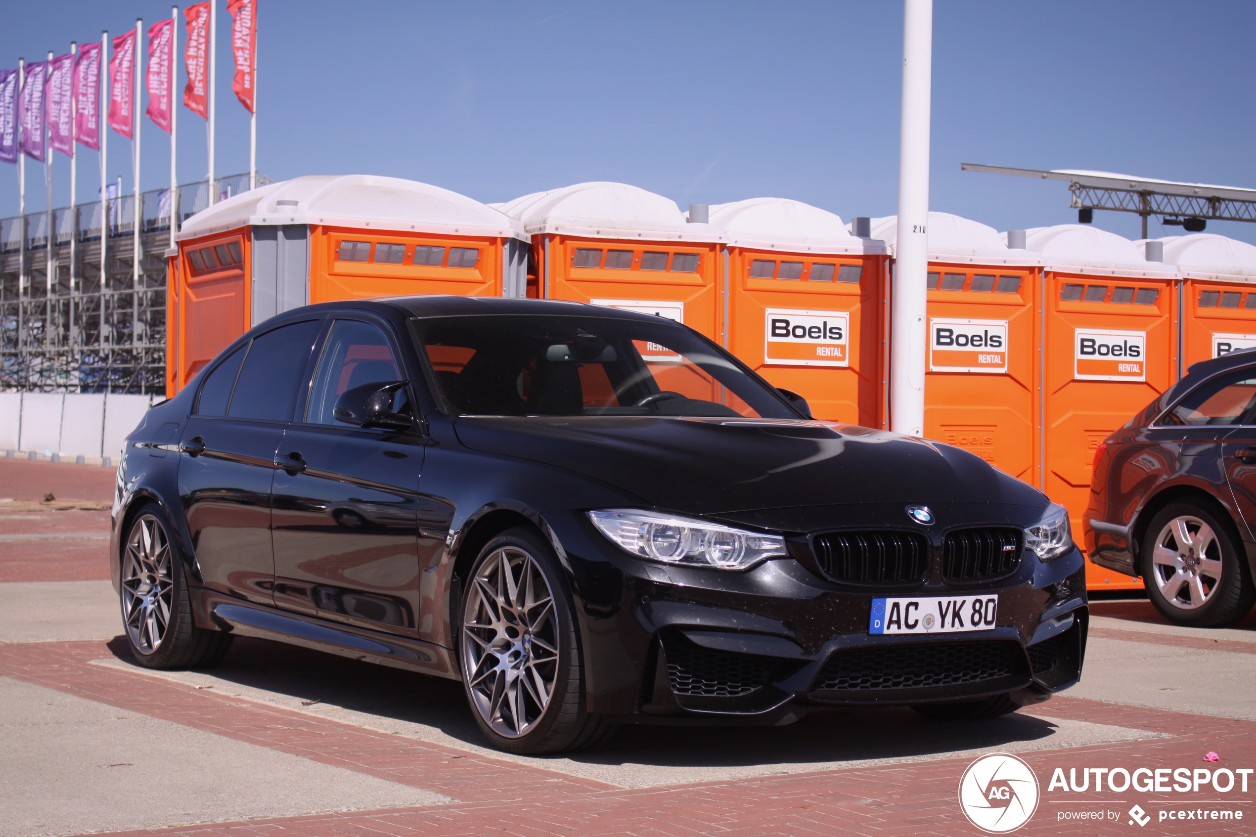 BMW M3 F80 Sedan