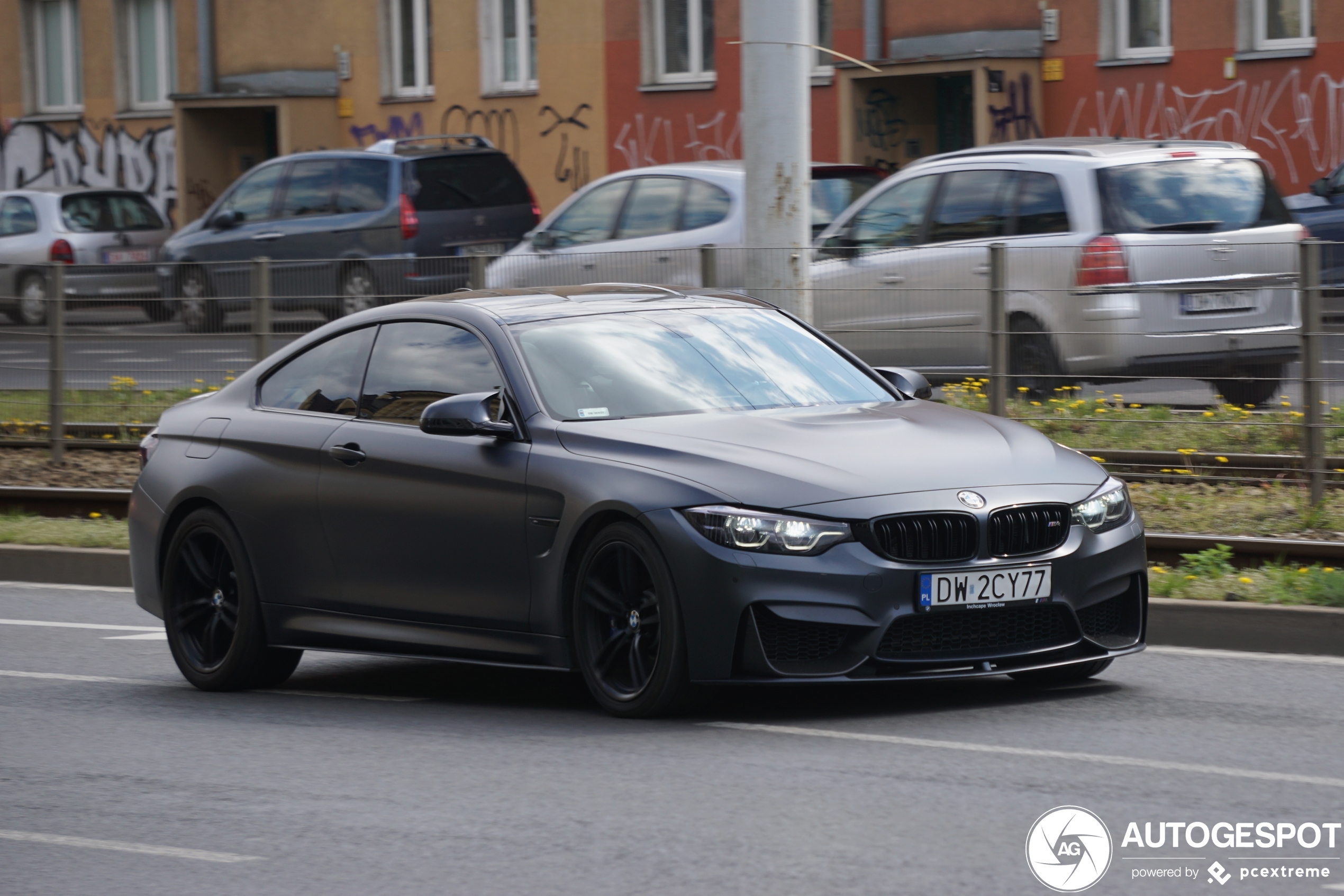 BMW M4 F82 Coupé