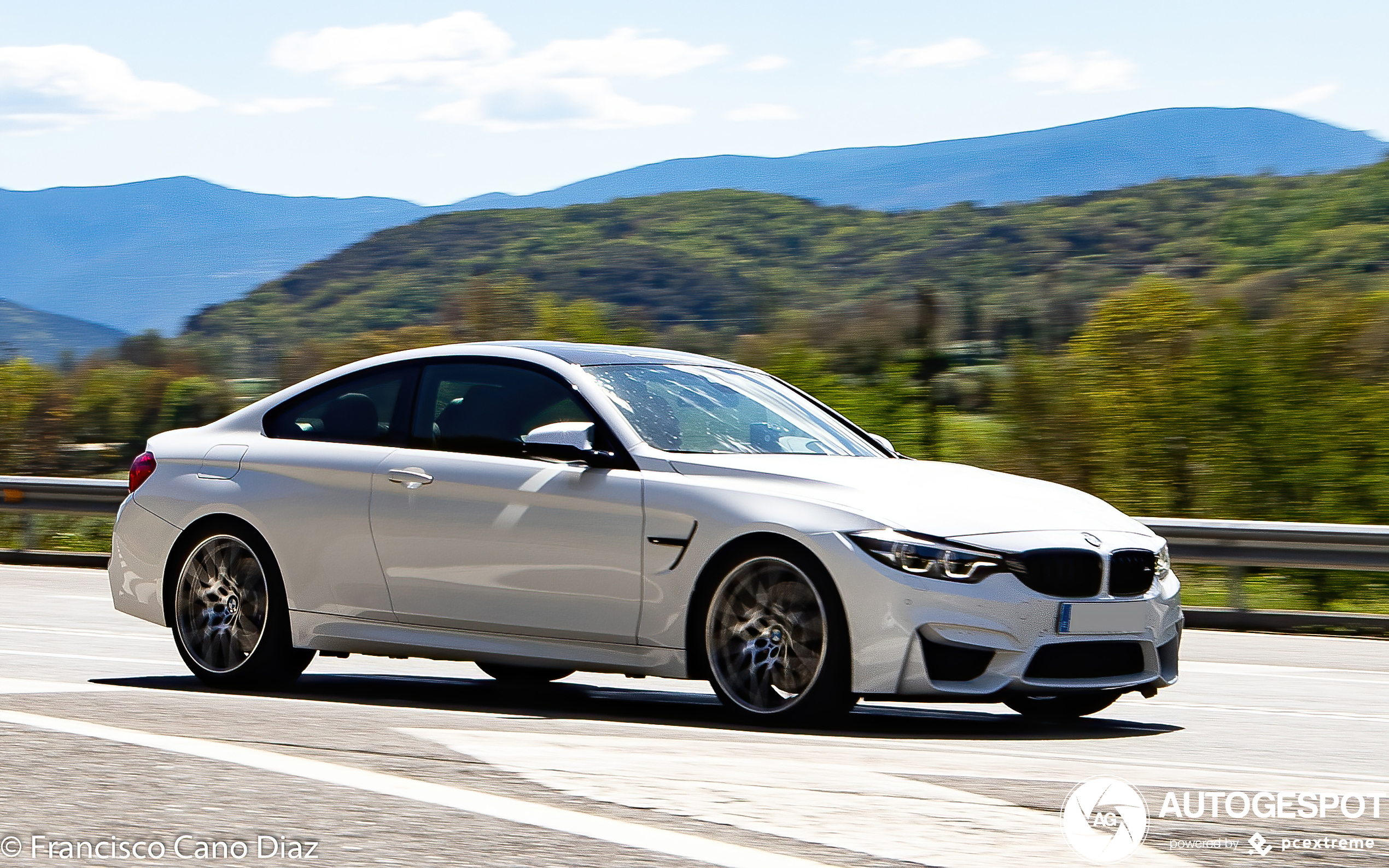 BMW M4 F82 Coupé