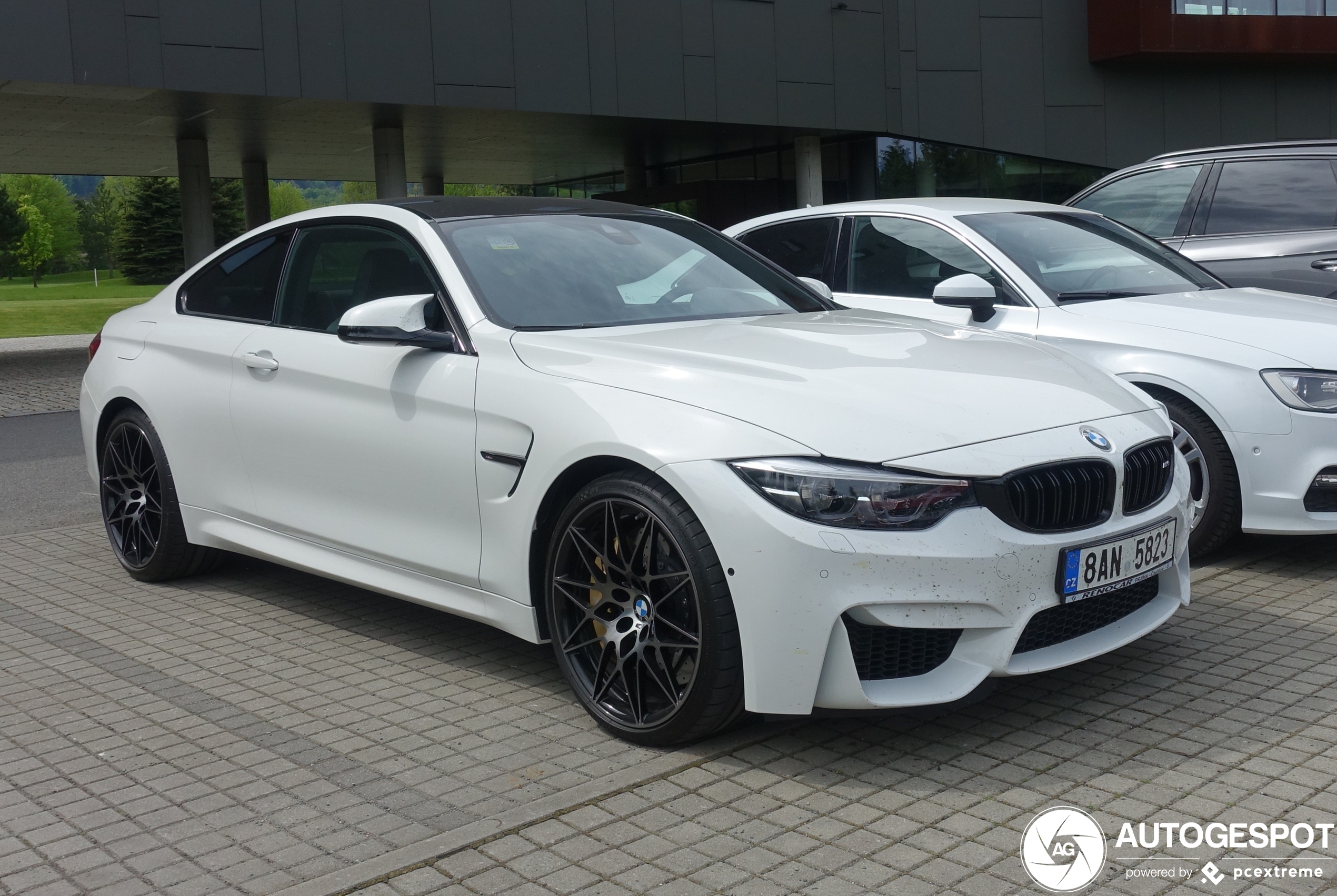 BMW M4 F82 Coupé