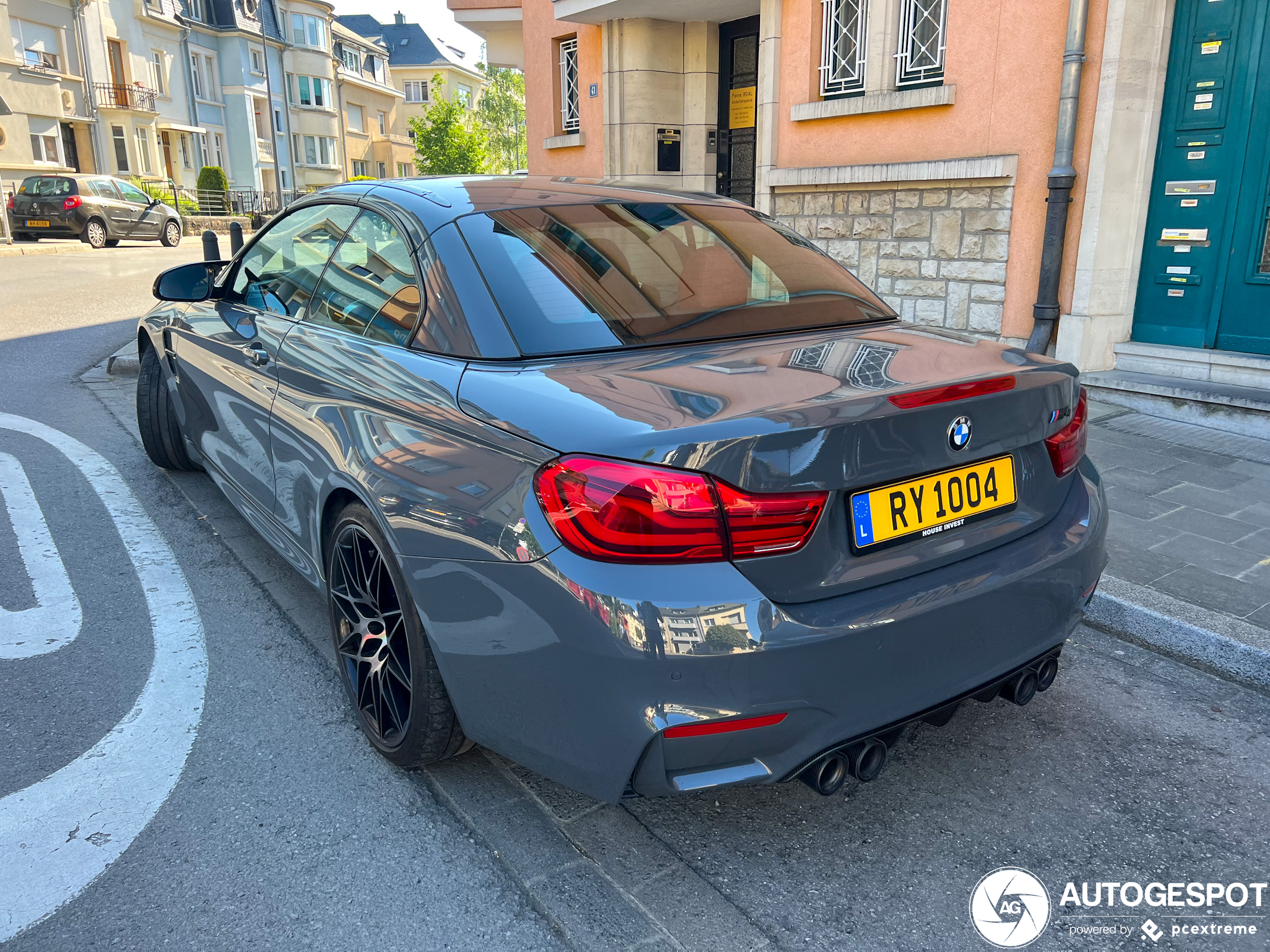 BMW M4 F83 Convertible