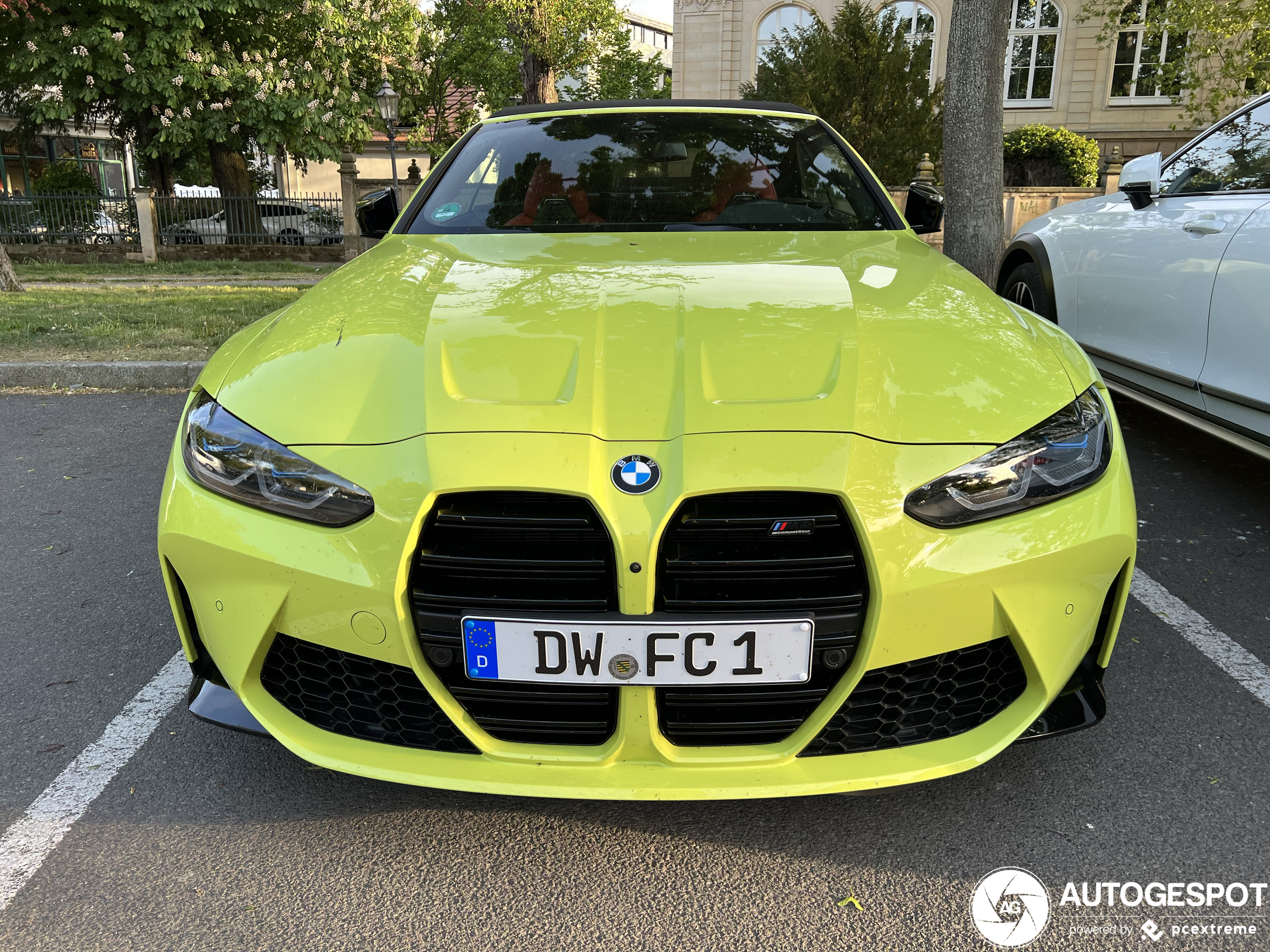 BMW M4 G83 Convertible Competition