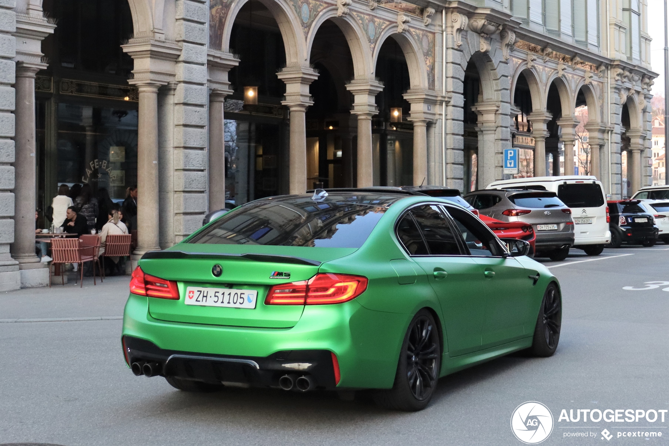 BMW M5 F90 Competition