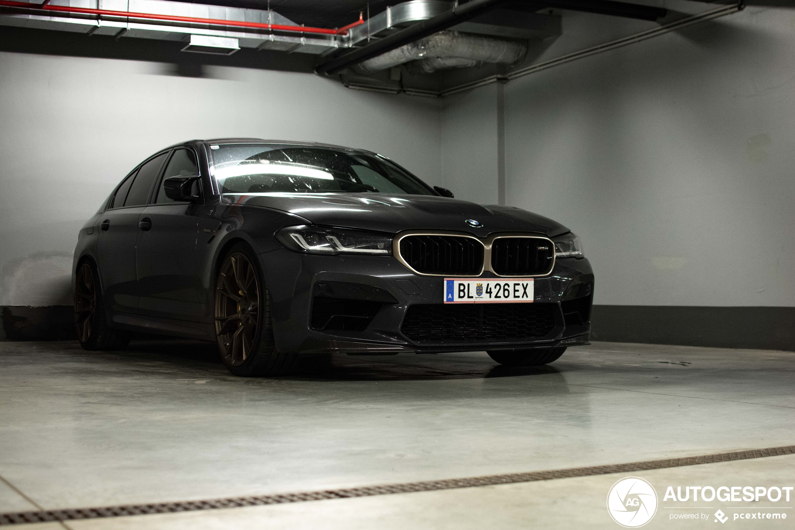 BMW M5 F90 CS