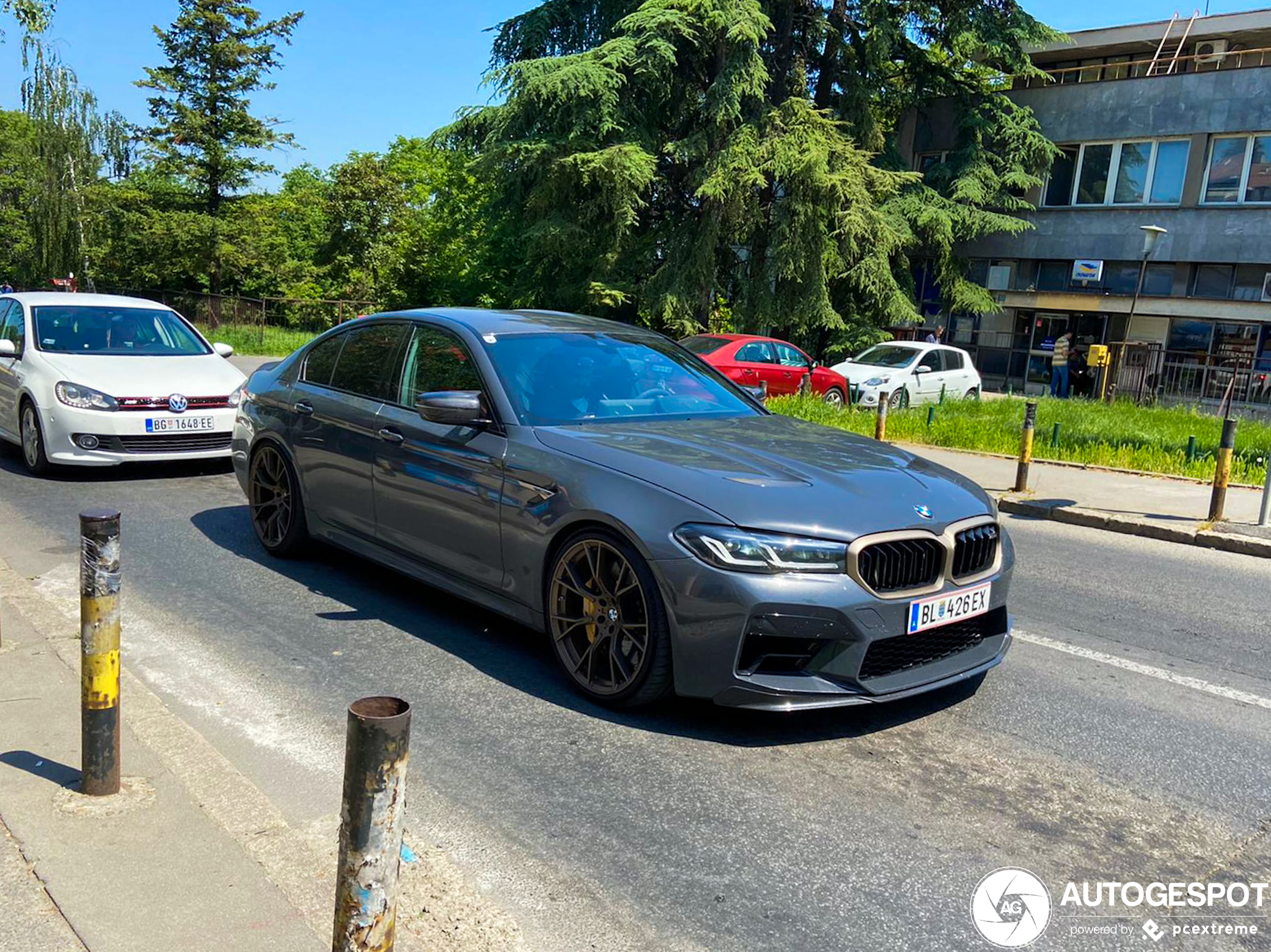 BMW M5 F90 CS