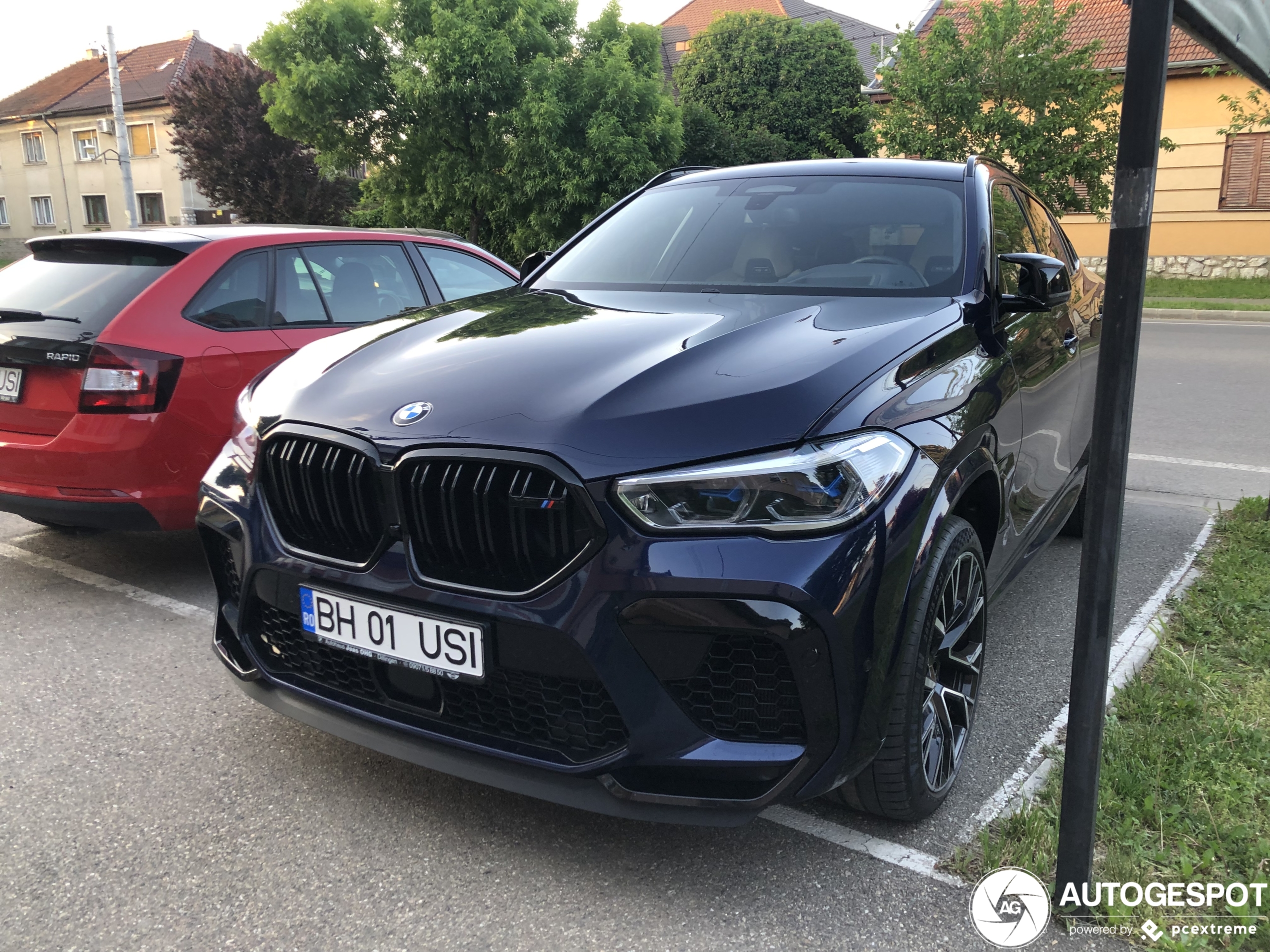 BMW X6 M F96 Competition