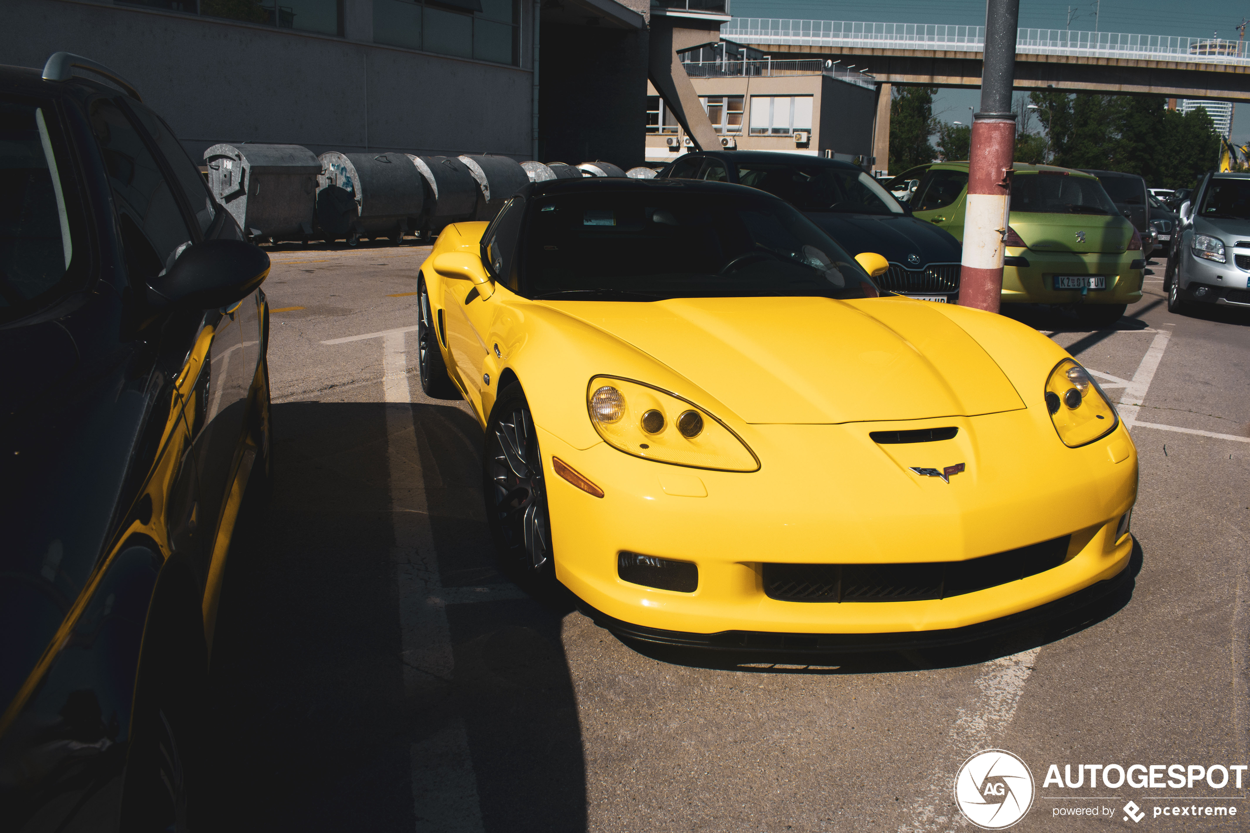 Chevrolet Corvette C6 Z06