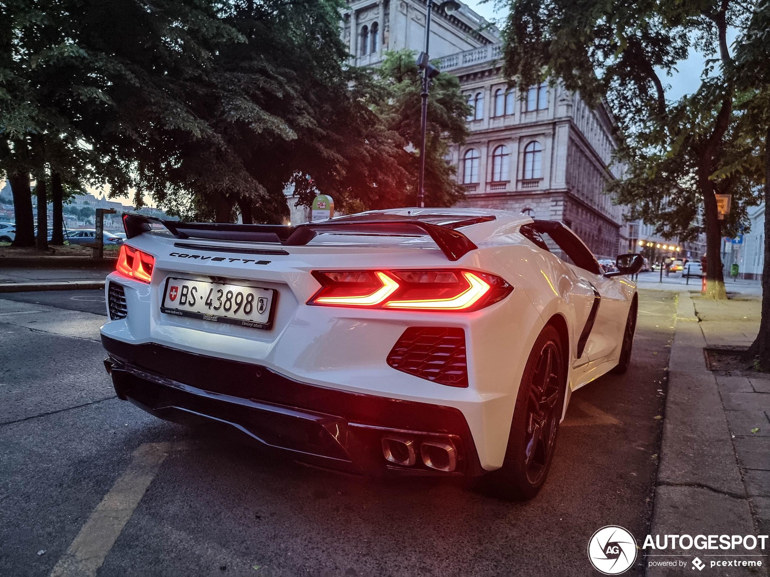 Chevrolet Corvette C8