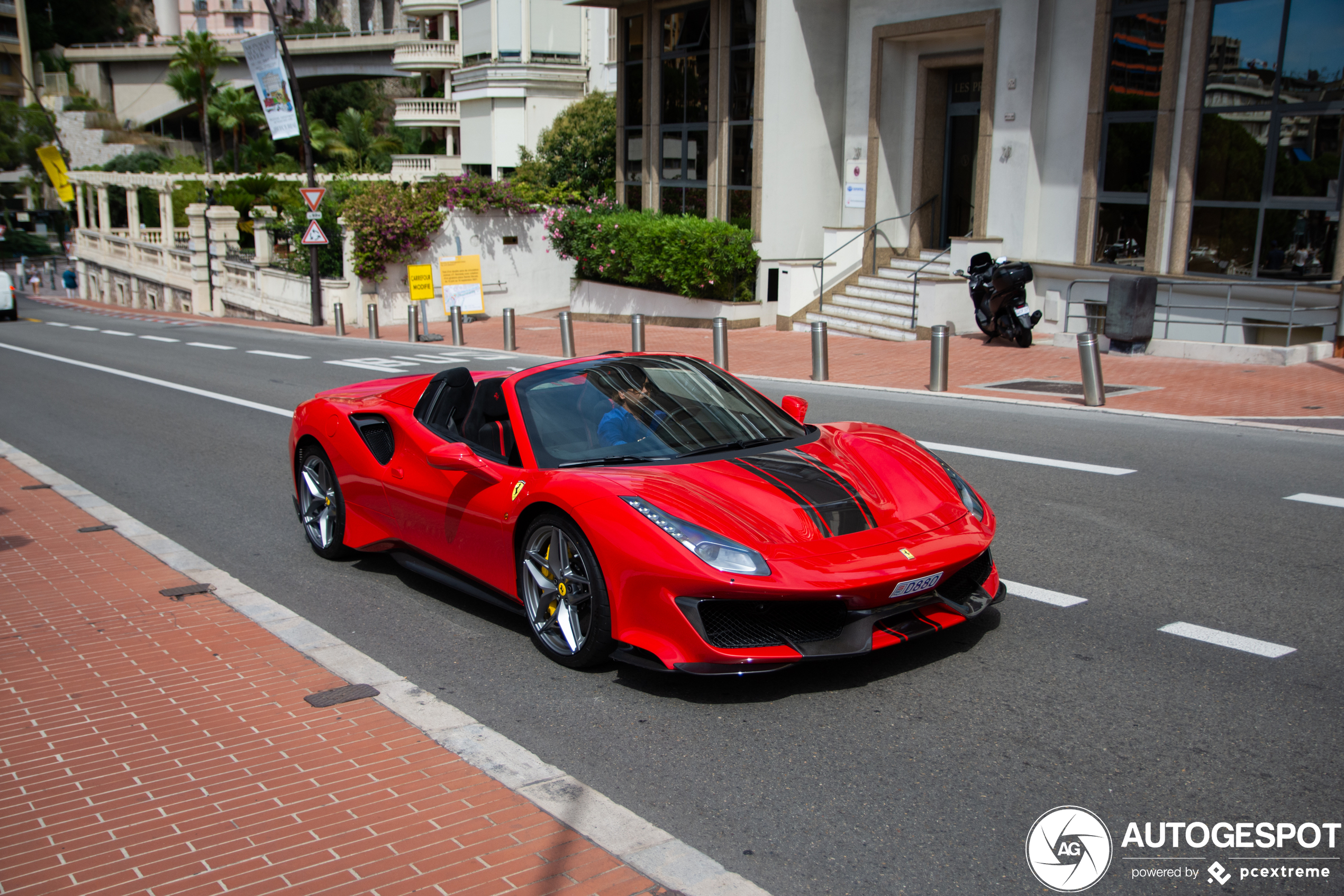 Ferrari 488 Pista Spider