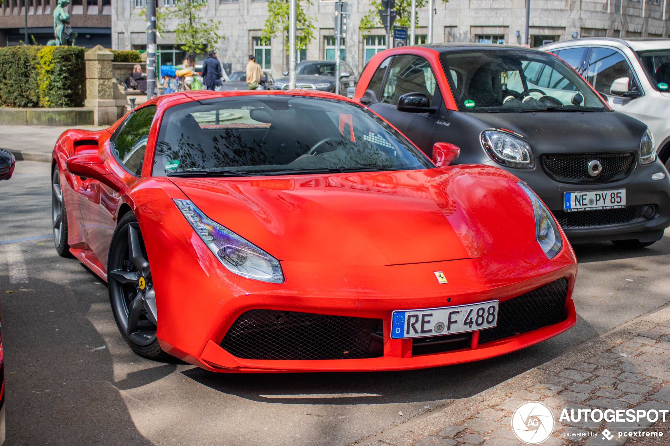 Ferrari 488 Spider