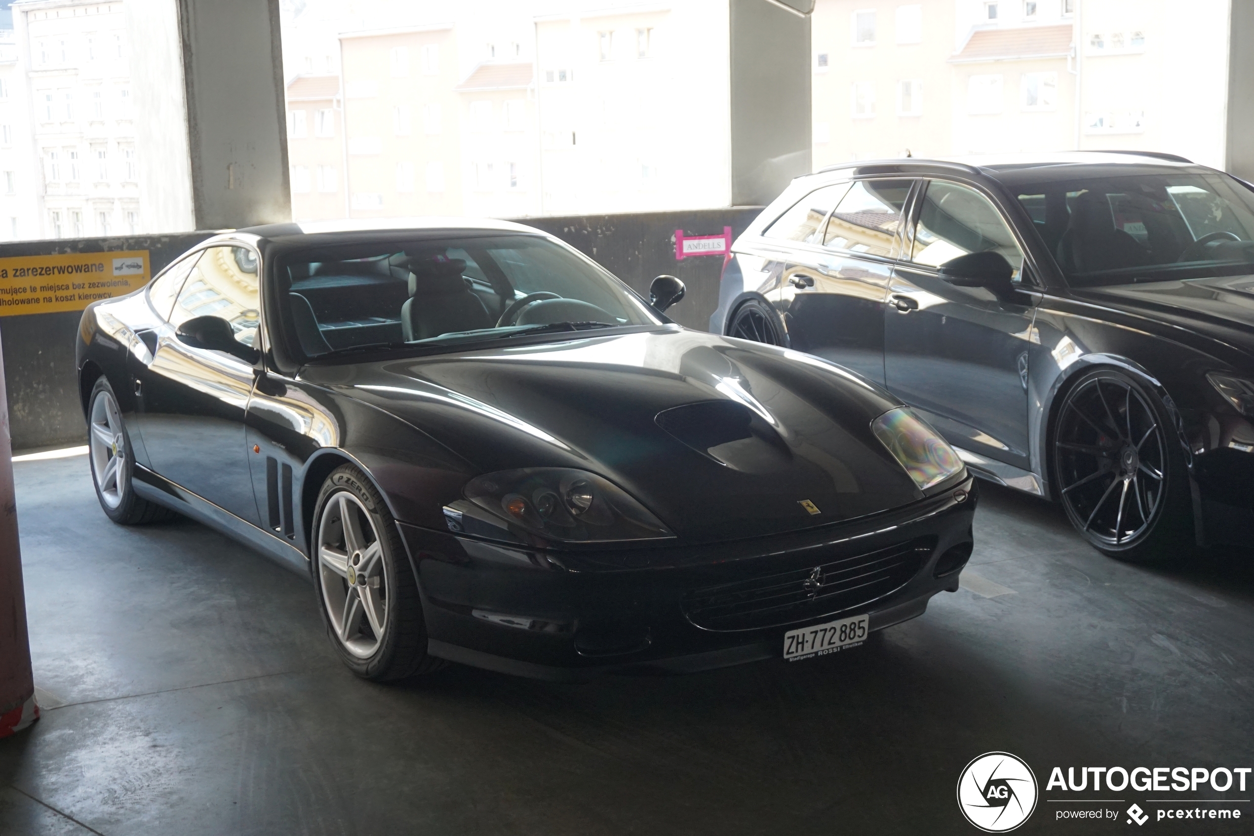 Ferrari 575 M Maranello