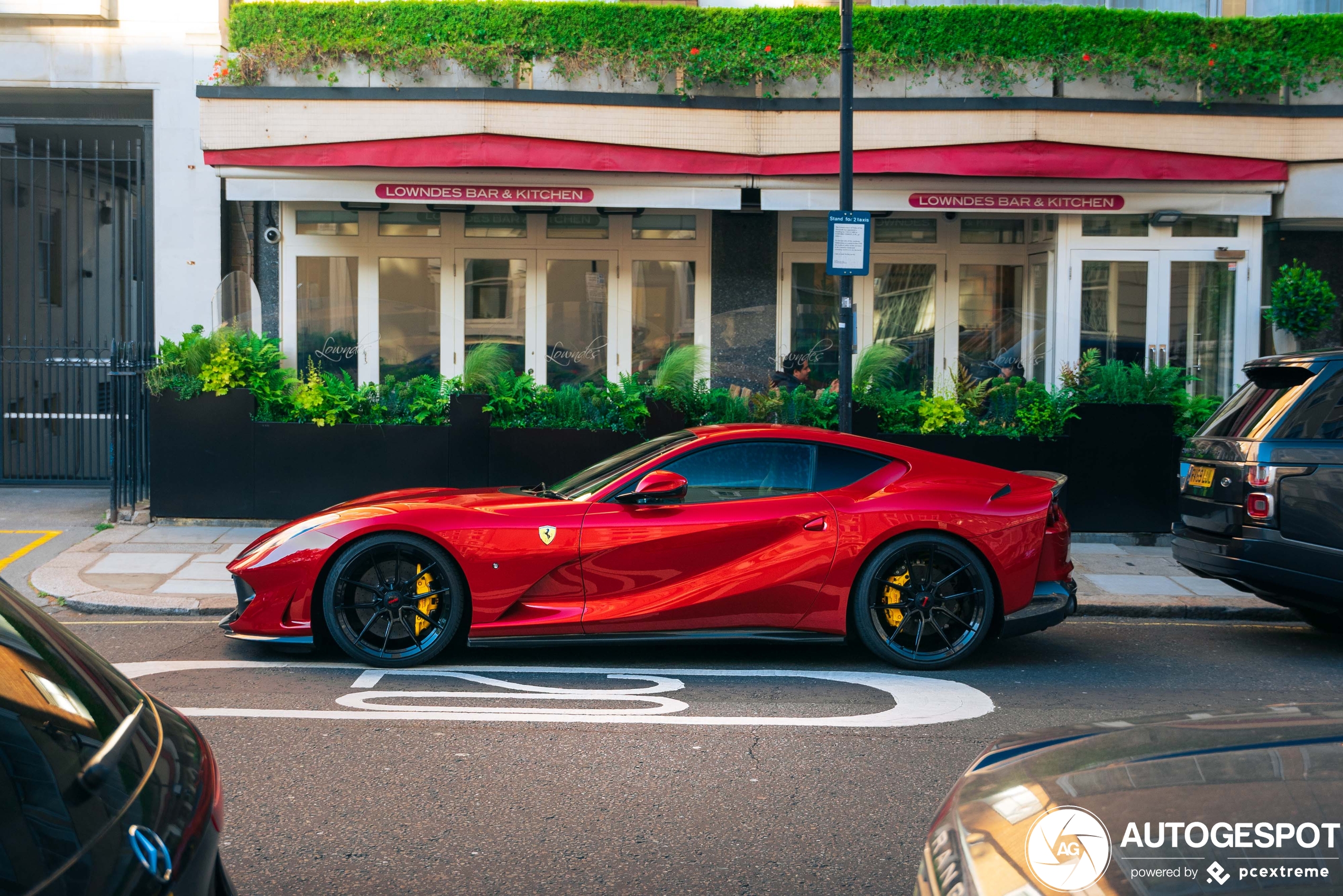 Ferrari 812 Superfast Novitec Rosso