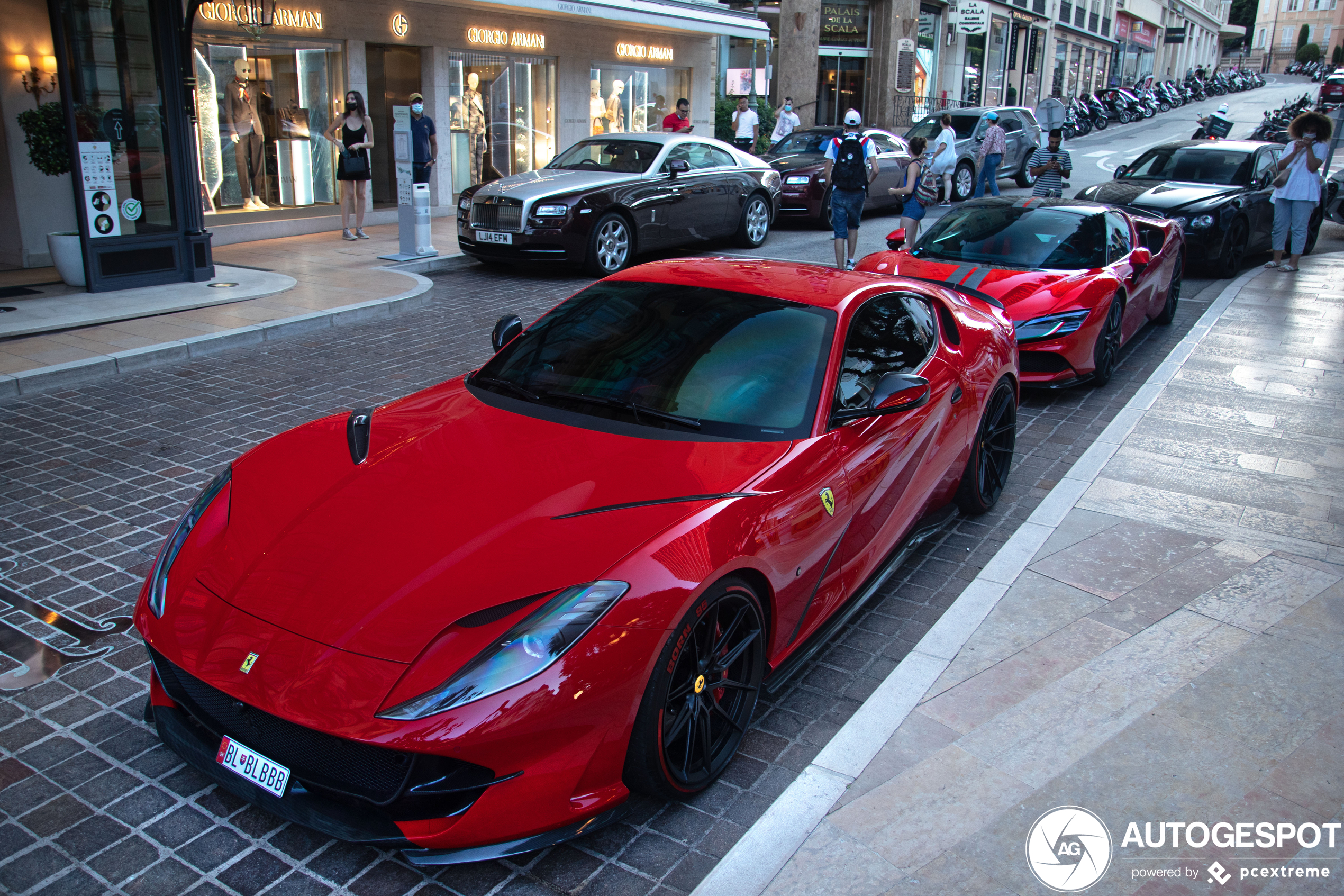 Ferrari 812 Superfast Novitec Rosso