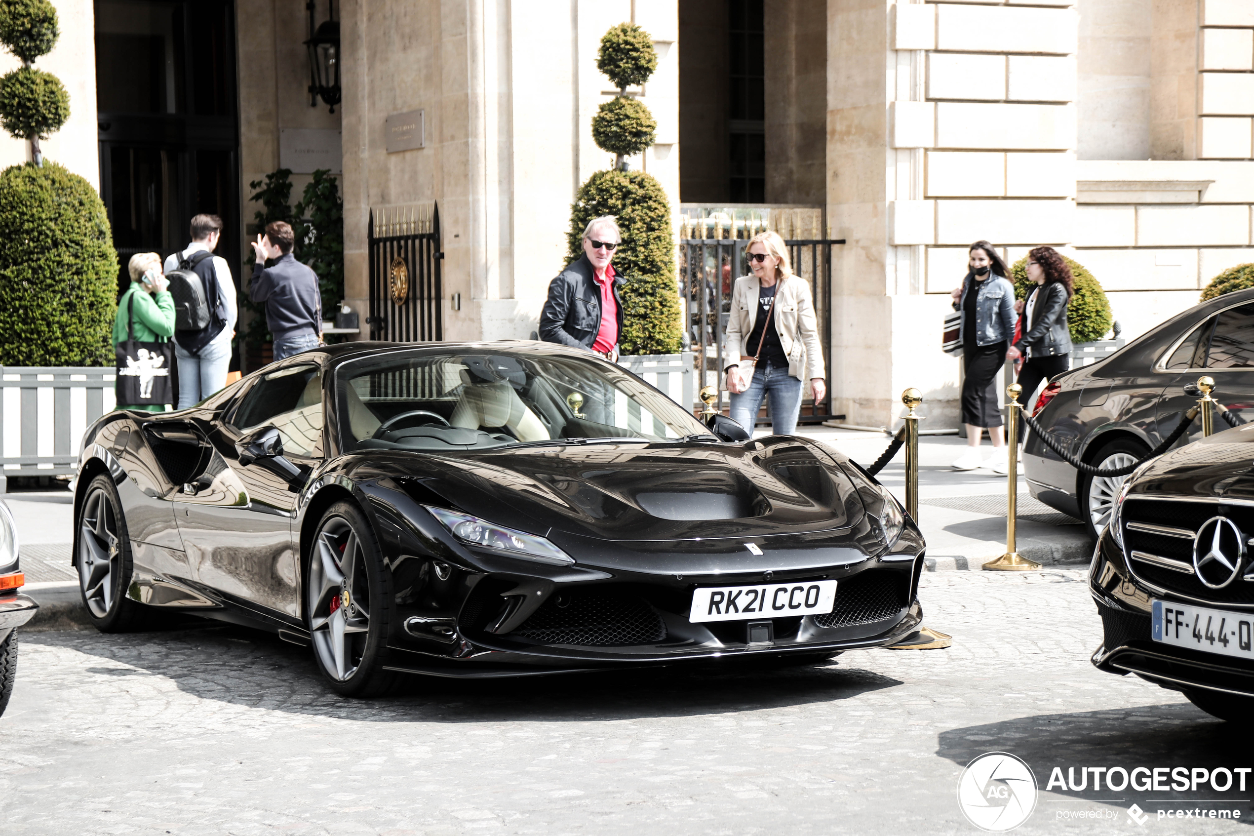 Ferrari F8 Spider