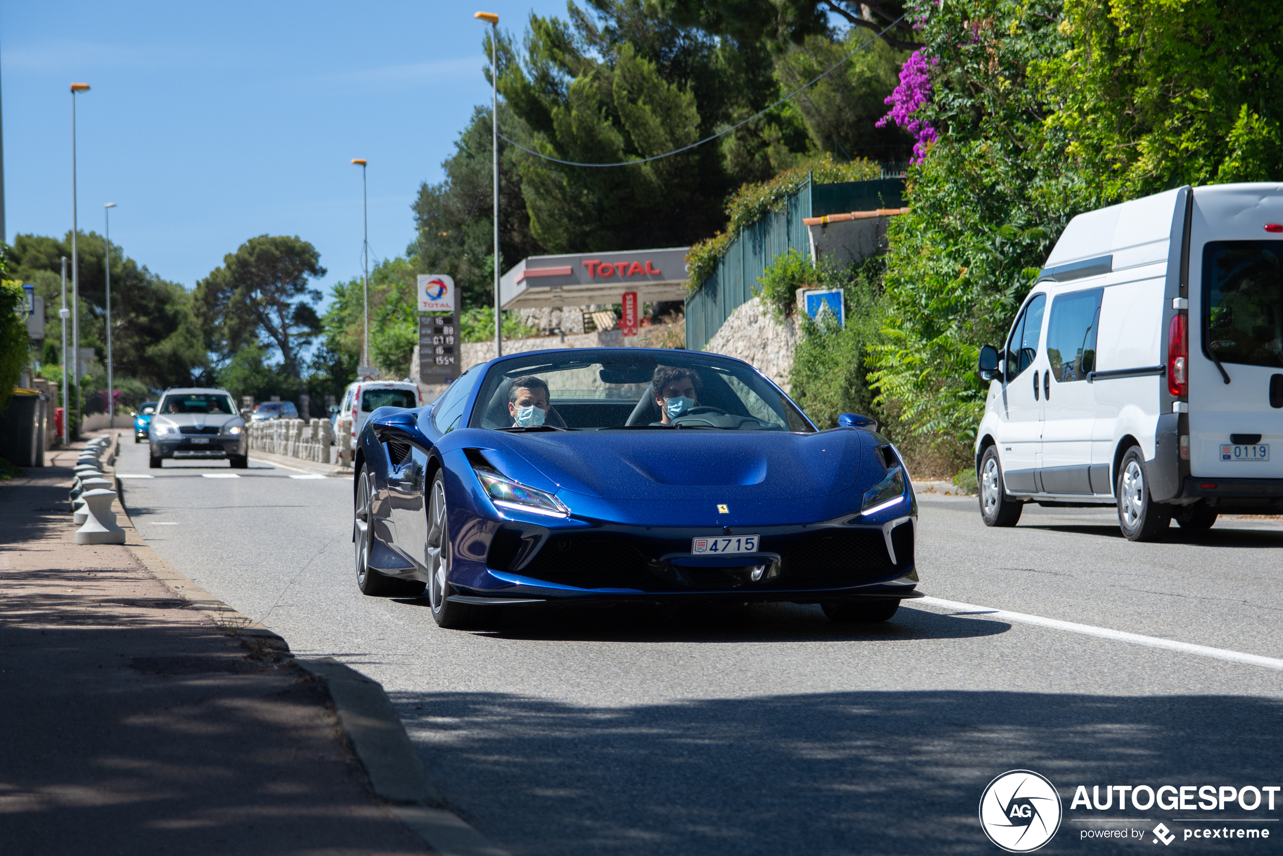 Ferrari F8 Spider