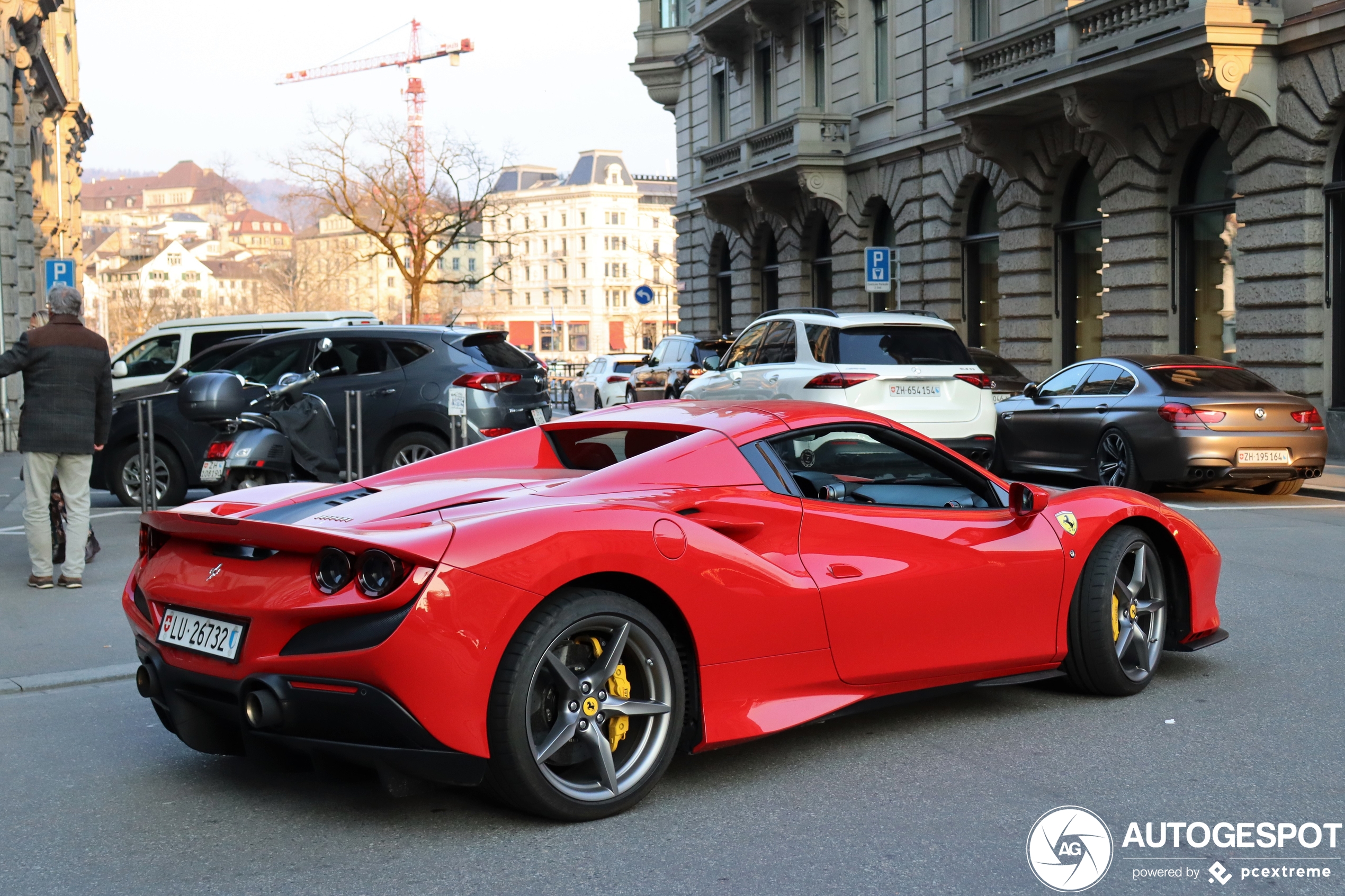 Ferrari F8 Spider