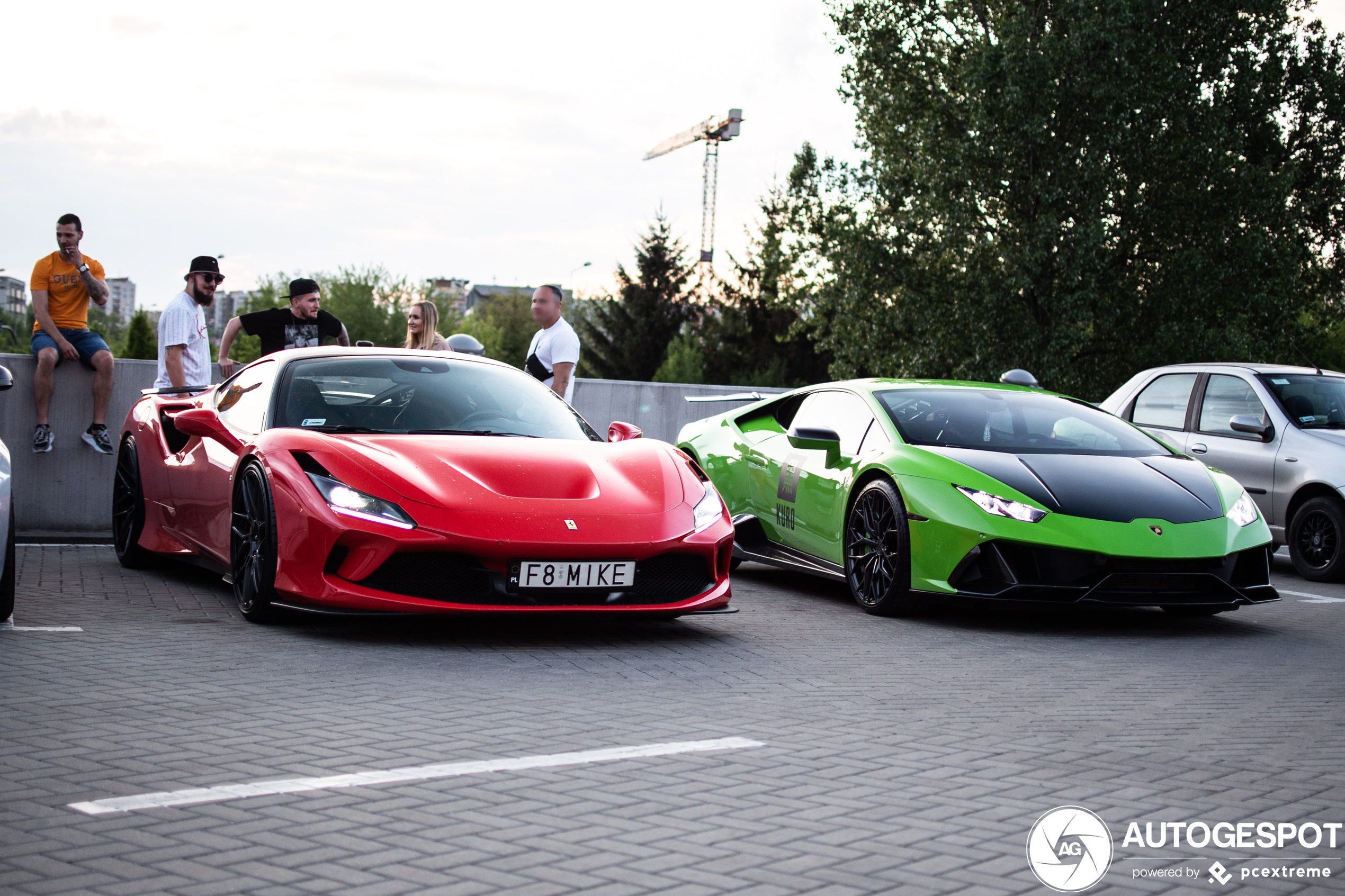 Ferrari F8 Tributo Novitec Rosso