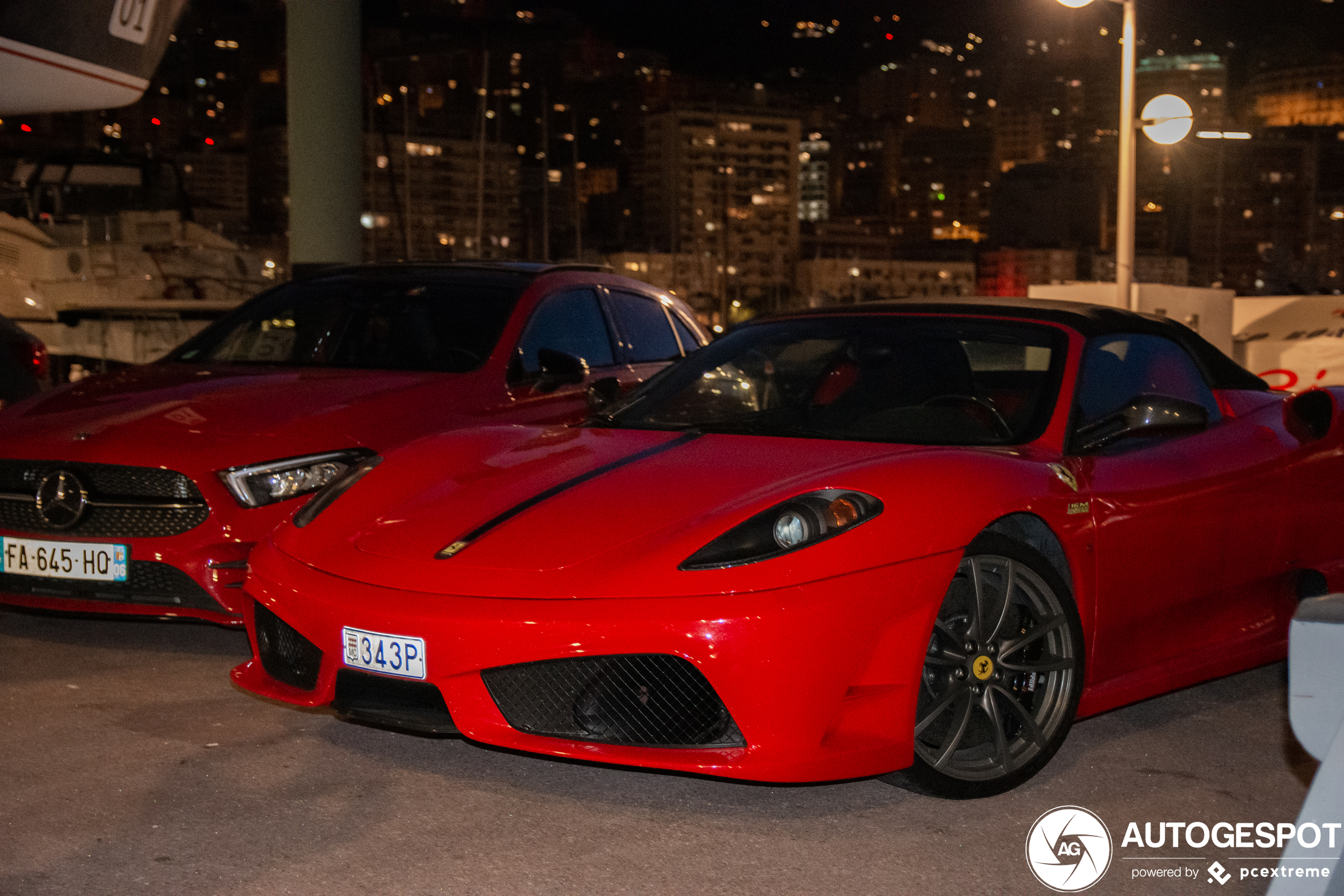 Ferrari Scuderia Spider 16M