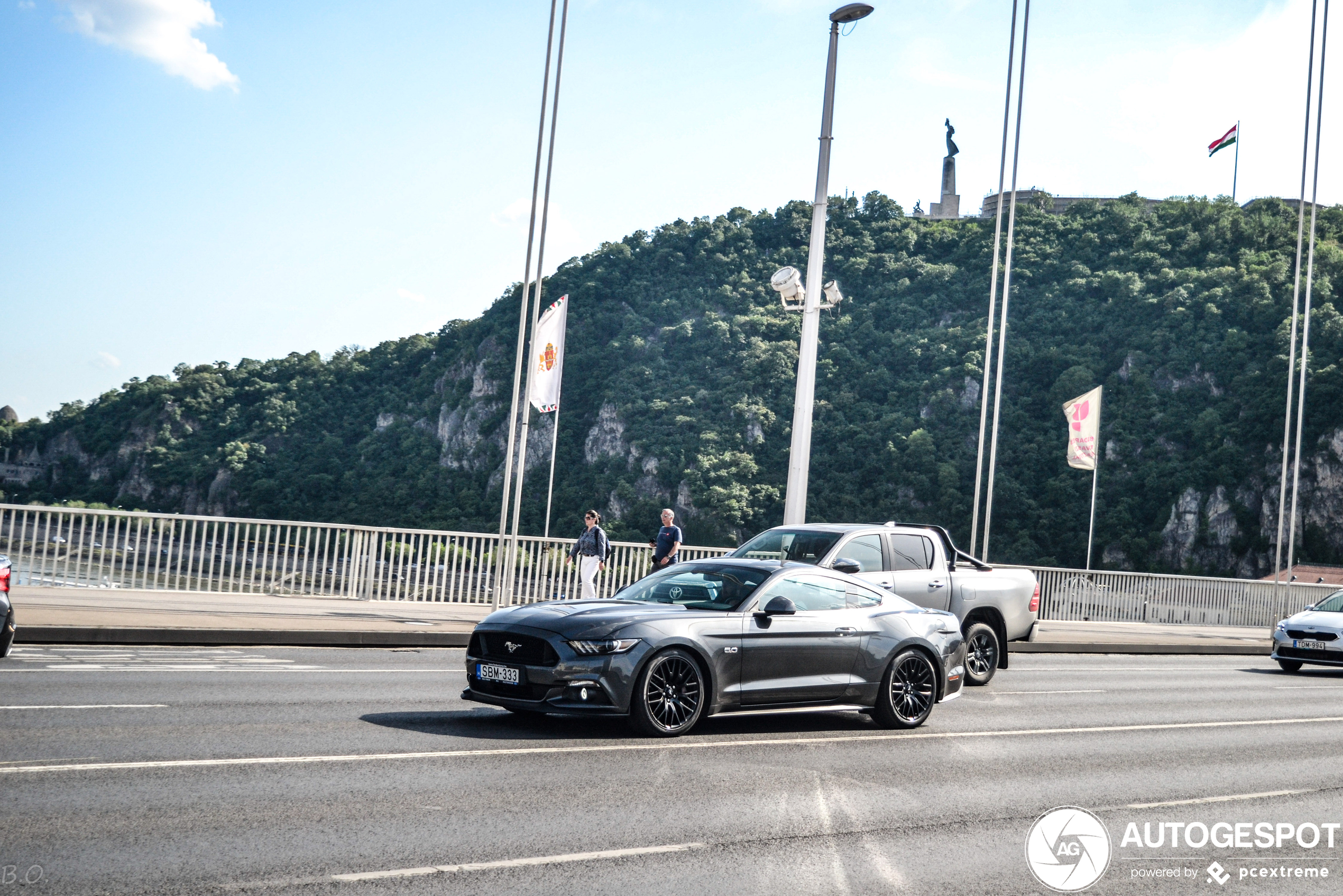 Ford Mustang GT 2015