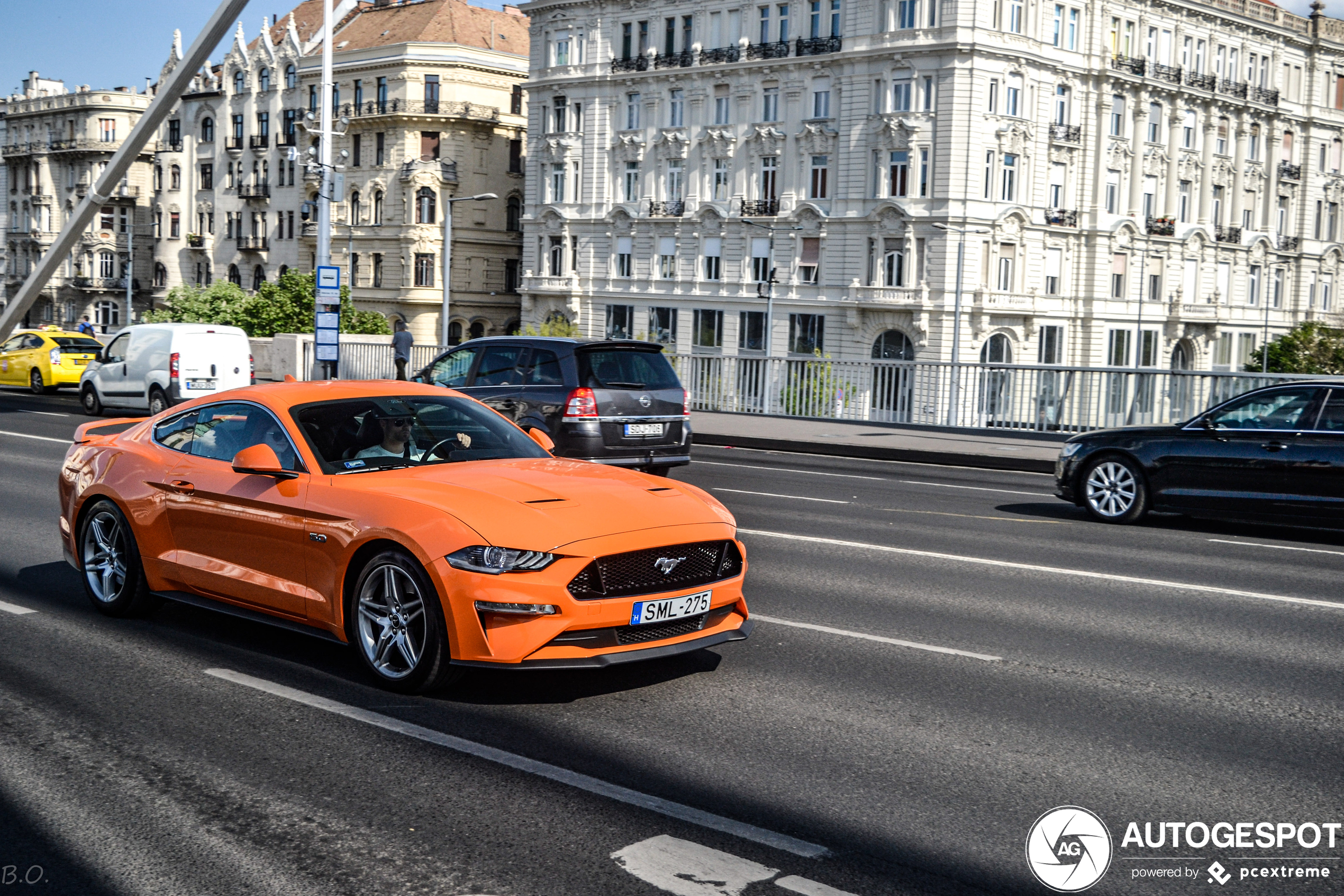 Ford Mustang GT 2018