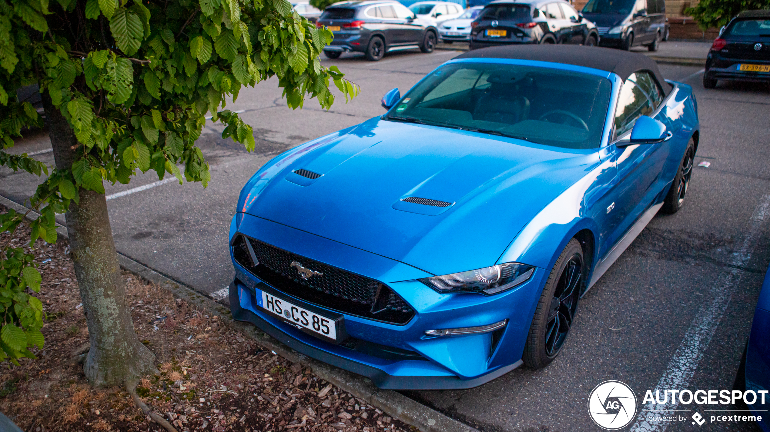 Ford Mustang GT Convertible 2018