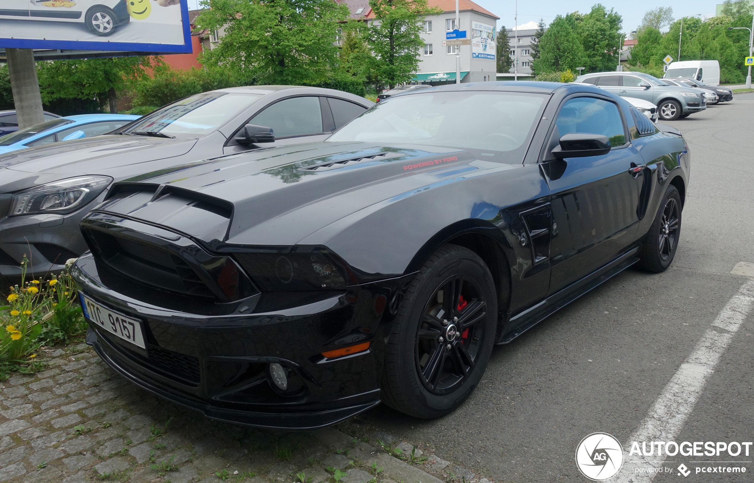 Ford Mustang Roush RS2 2013