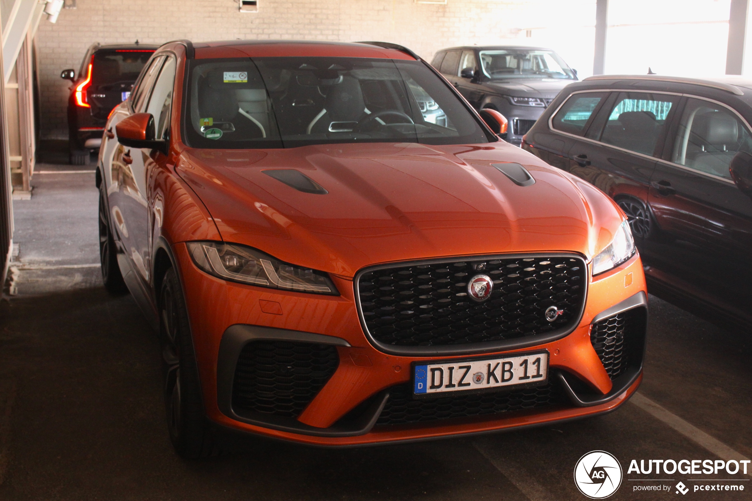 Jaguar F-PACE SVR 2021