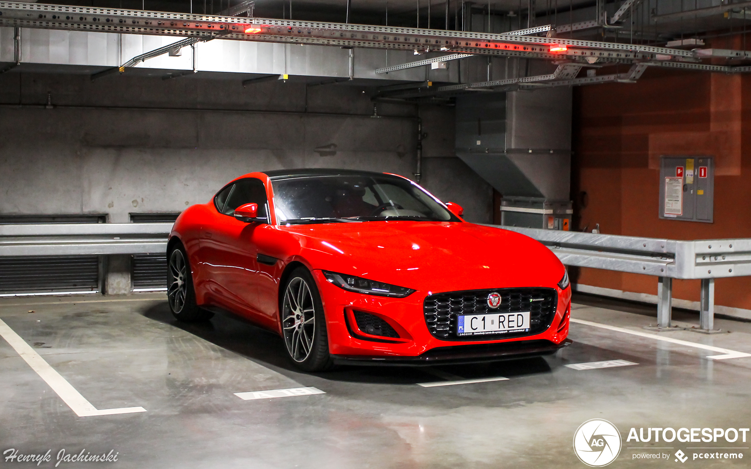 Jaguar F-TYPE P450 AWD Coupé 2020