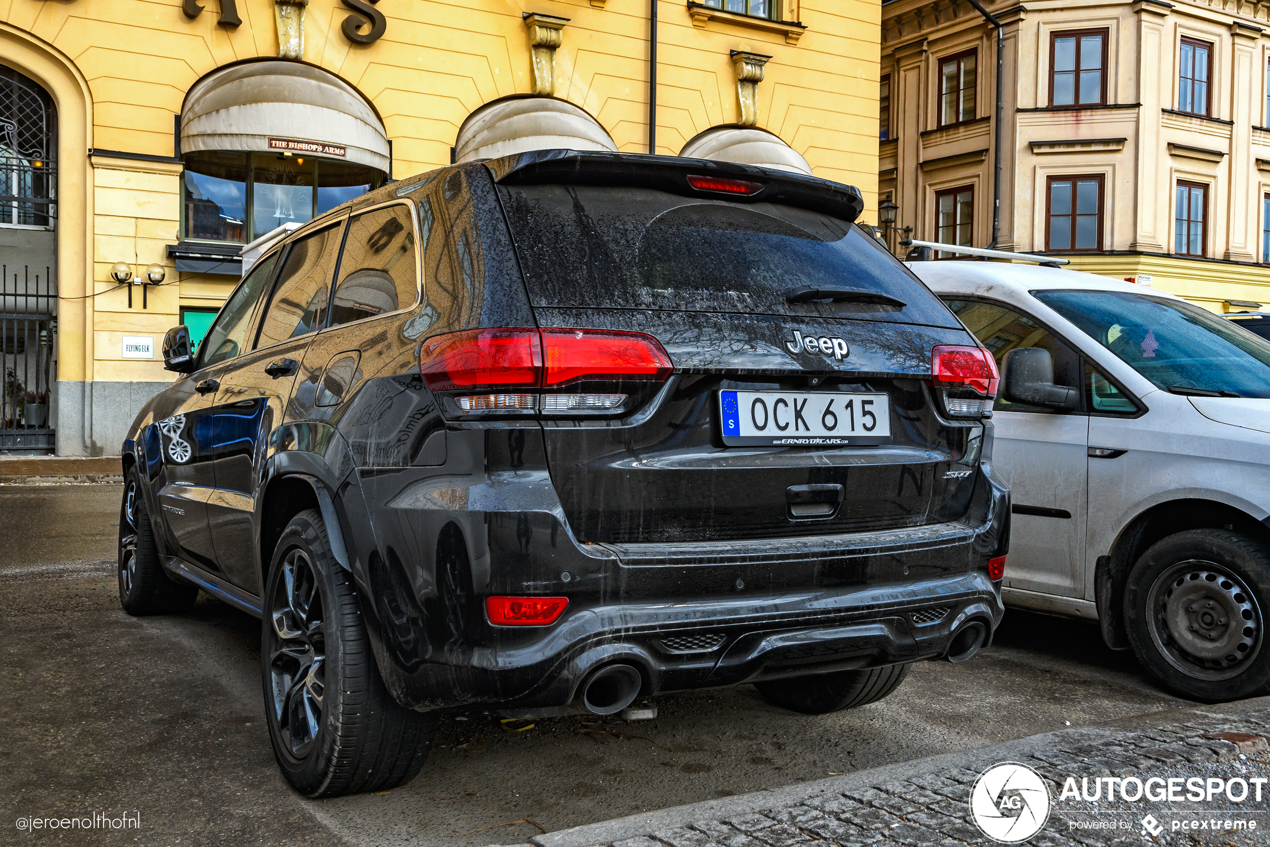 Jeep Grand Cherokee SRT 2013