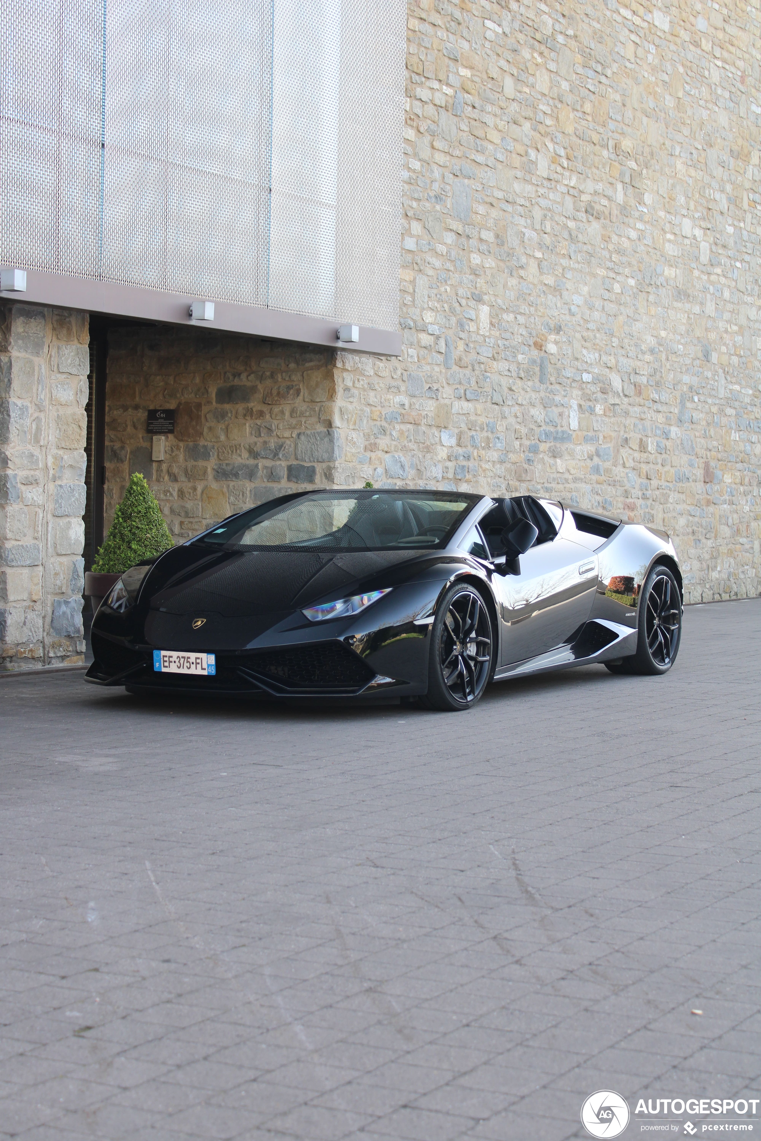 Lamborghini Huracán LP610-4 Spyder