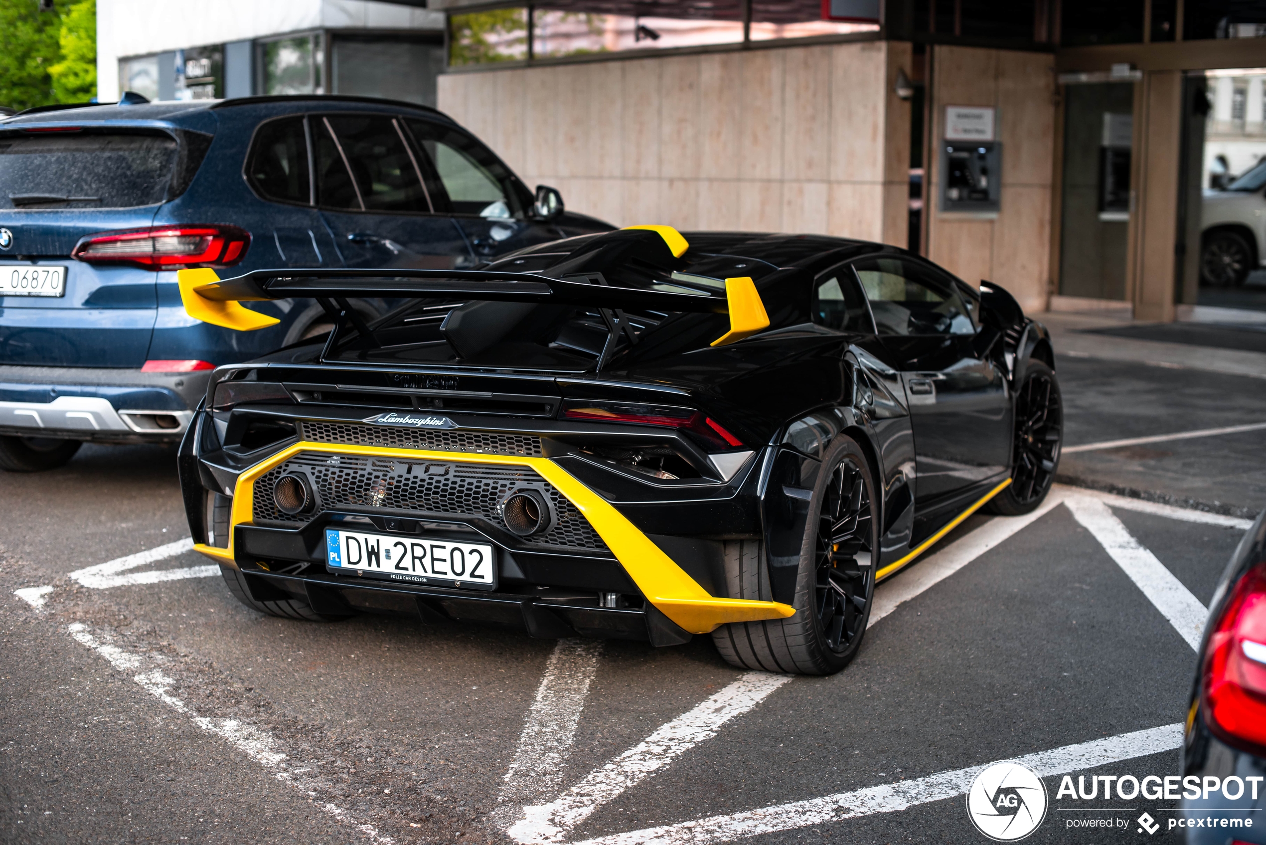 Lamborghini Huracán LP640-2 STO