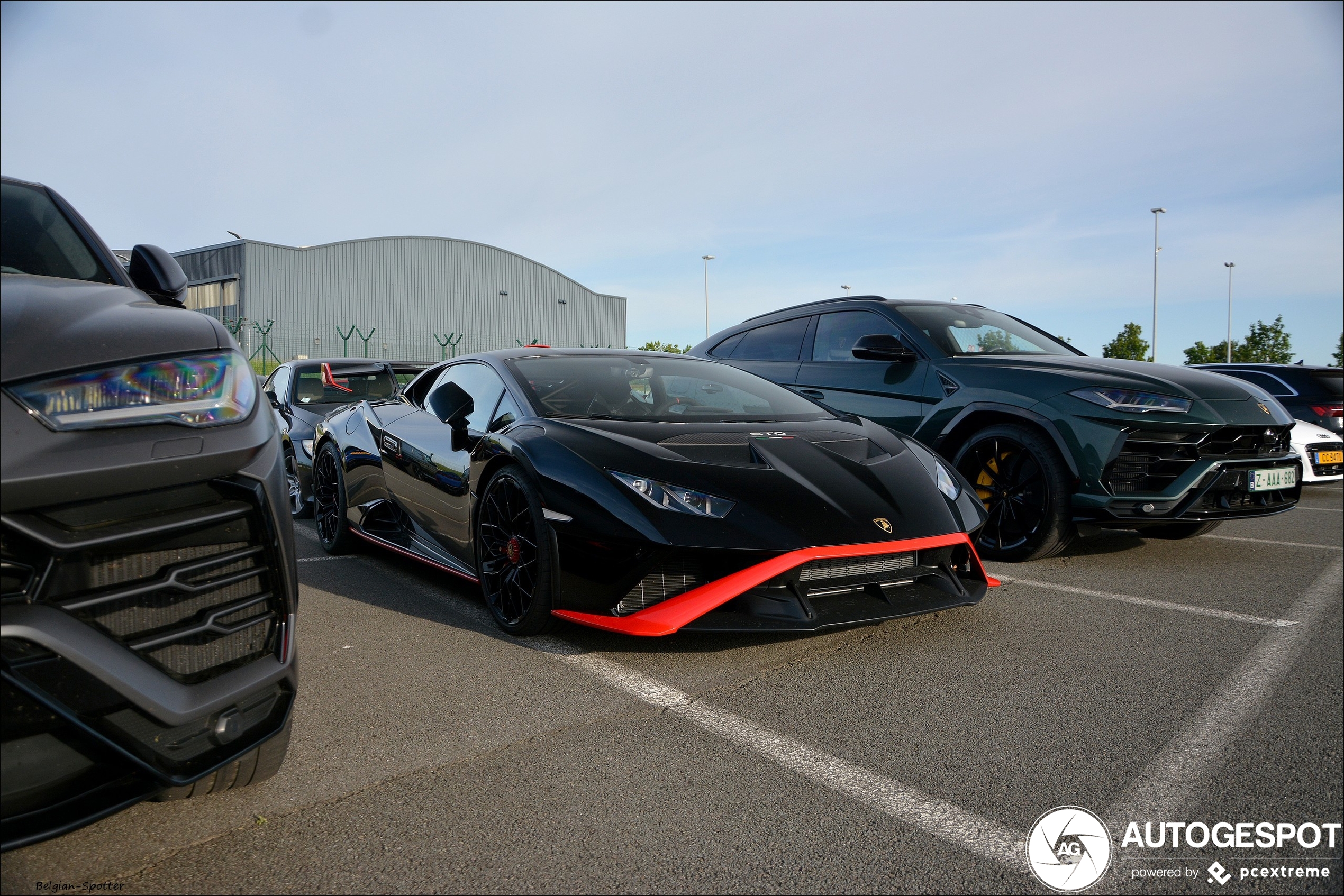 Lamborghini Huracán LP640-2 STO