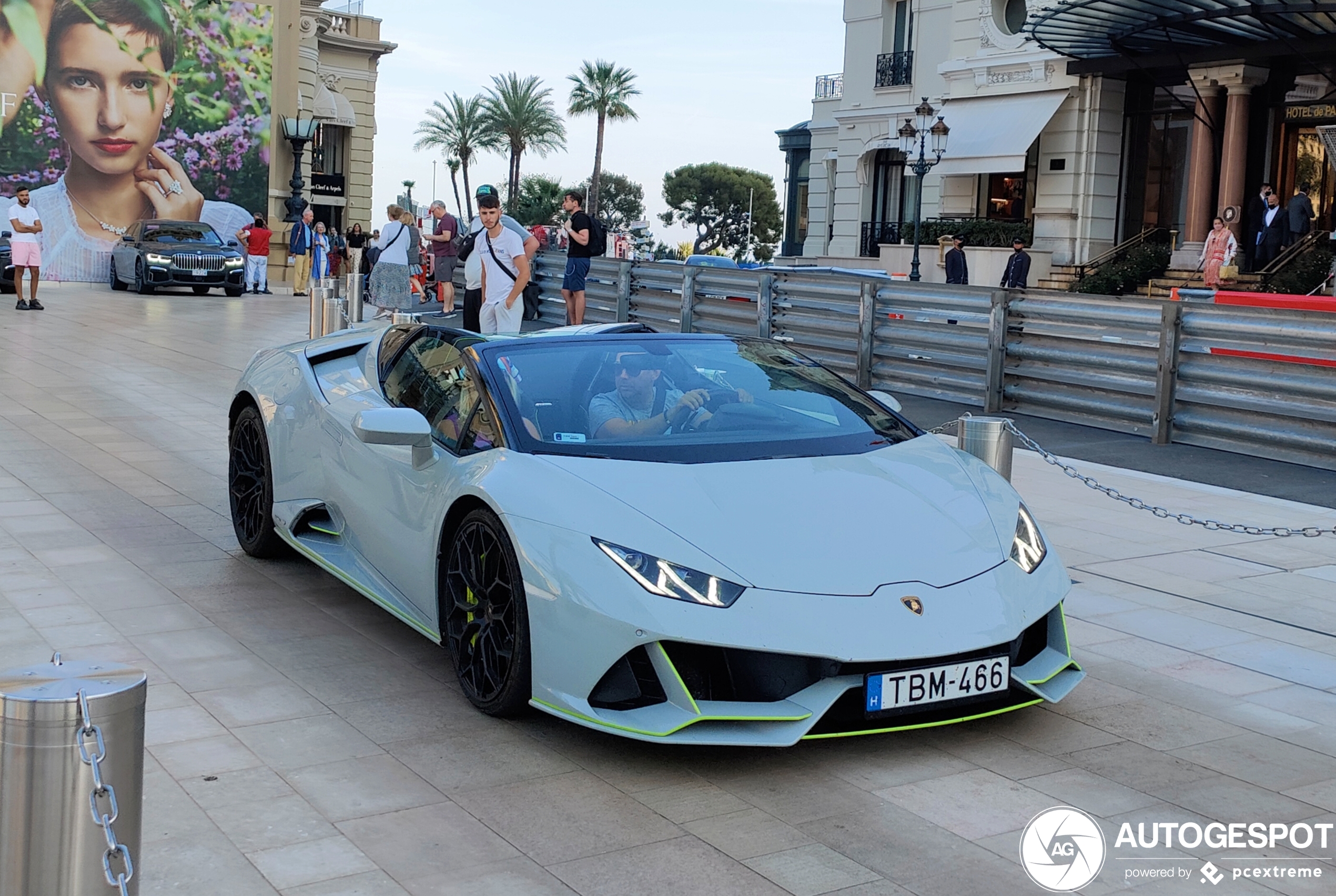 Lamborghini Huracán LP640-4 EVO Spyder