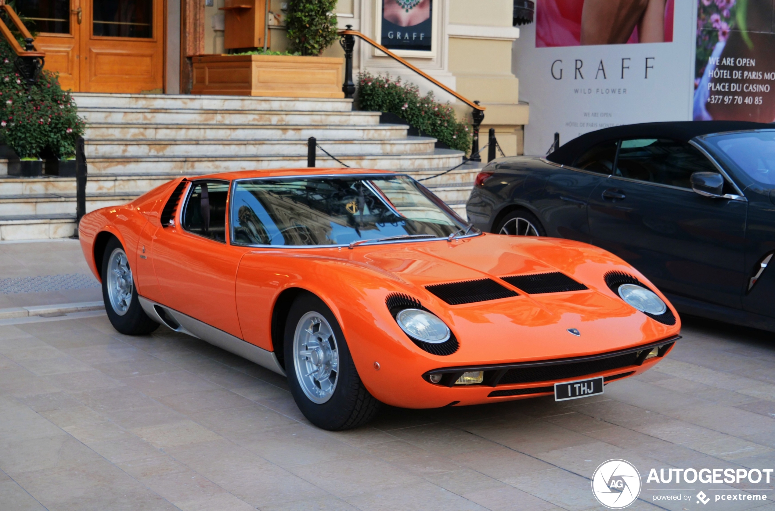 Lamborghini Miura P400 S