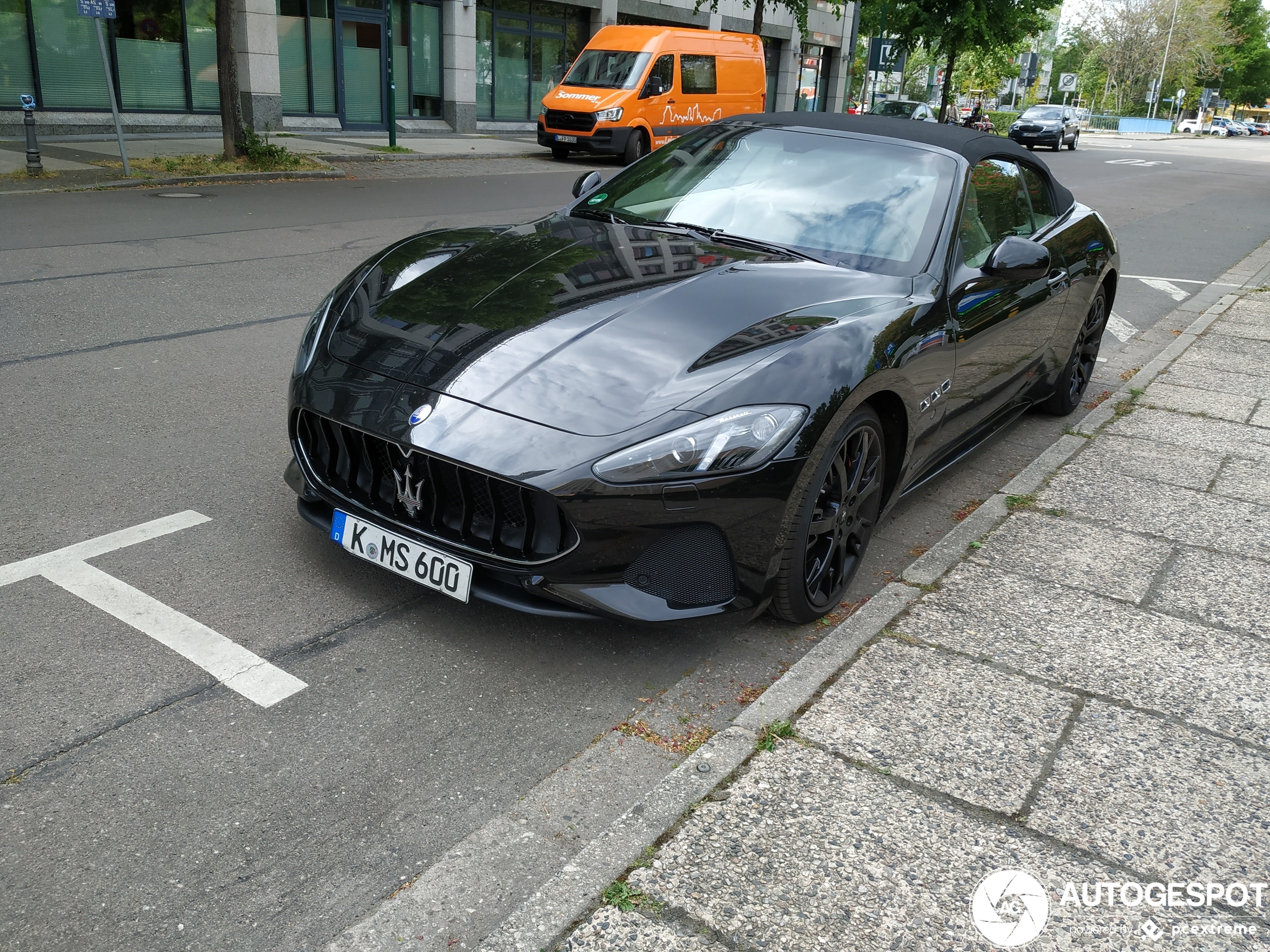 Maserati GranCabrio Sport 2018