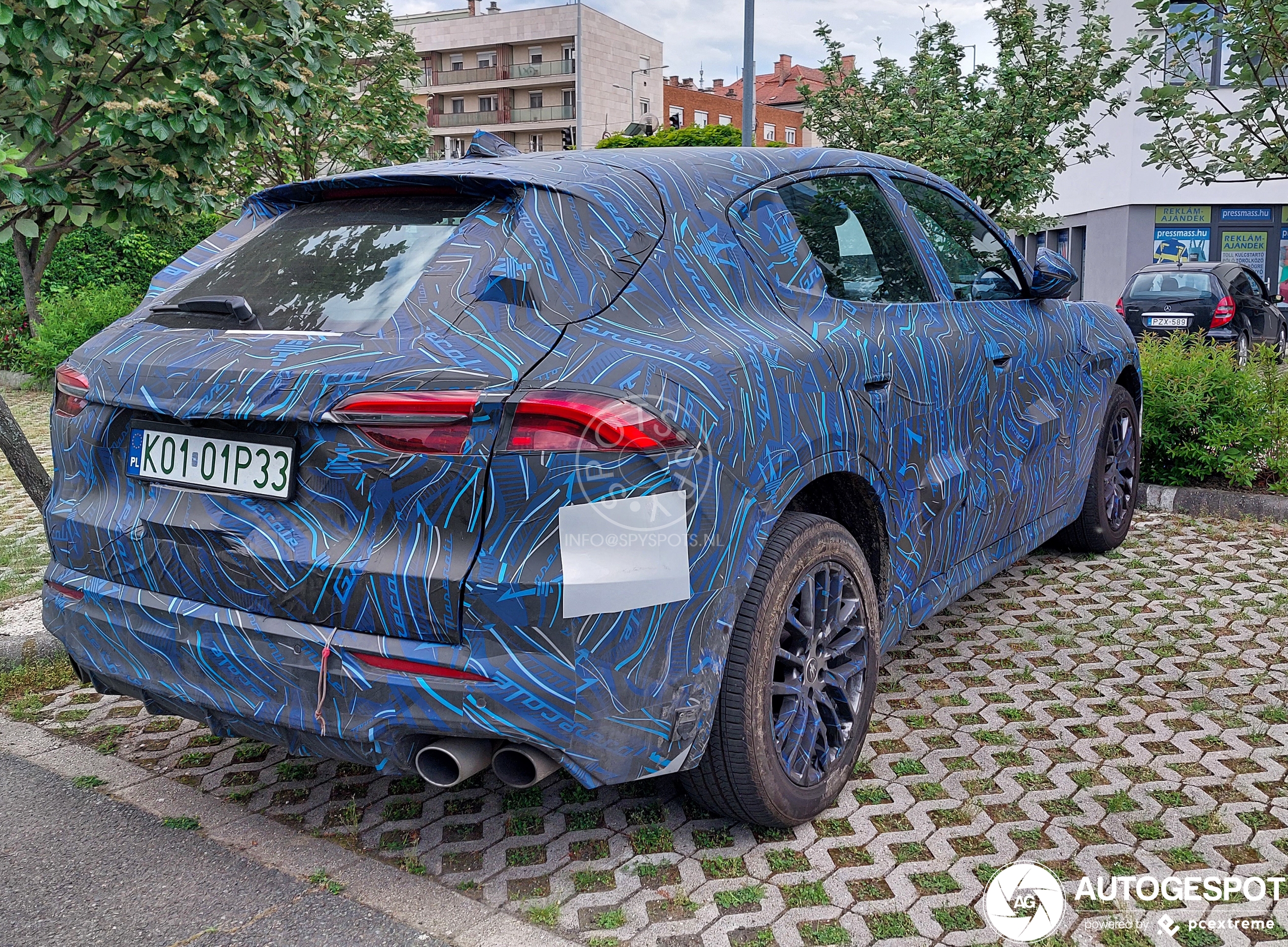 Maserati Grecale Hybrid