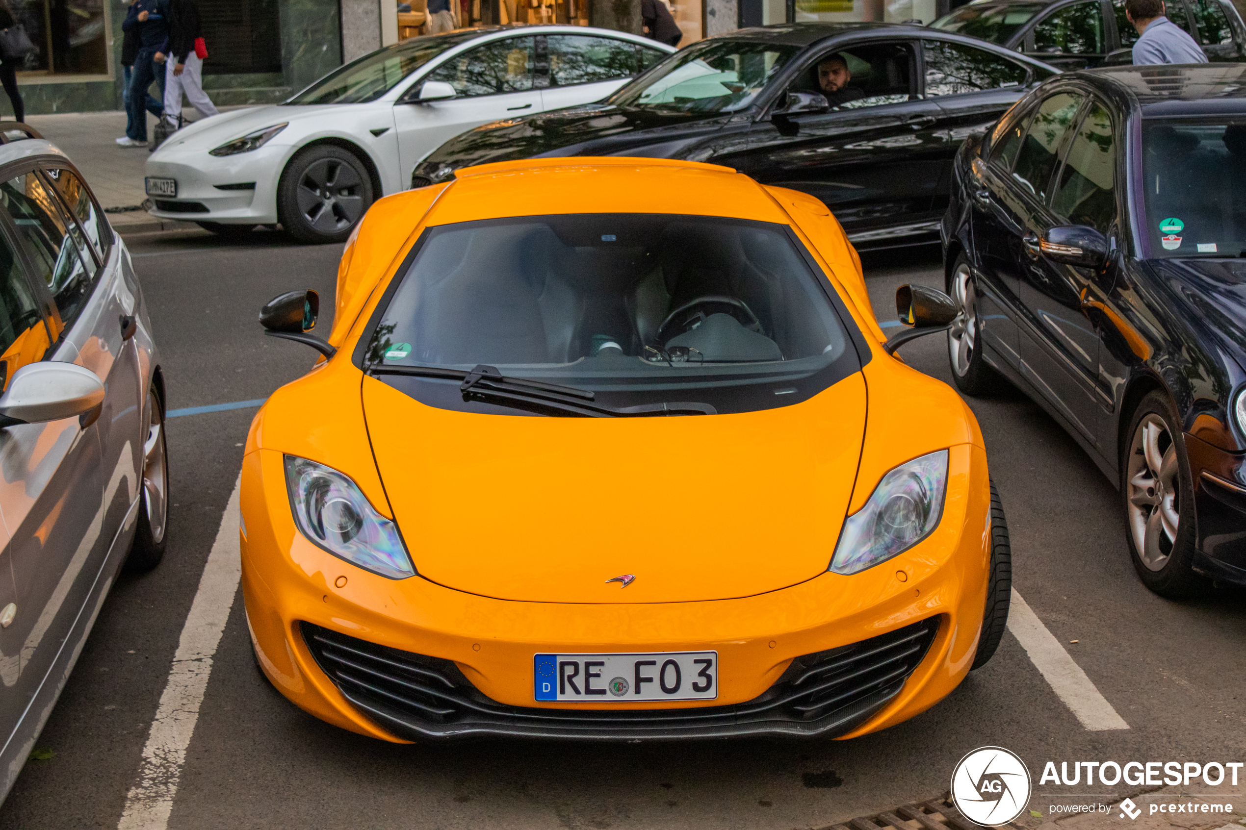 McLaren 12C