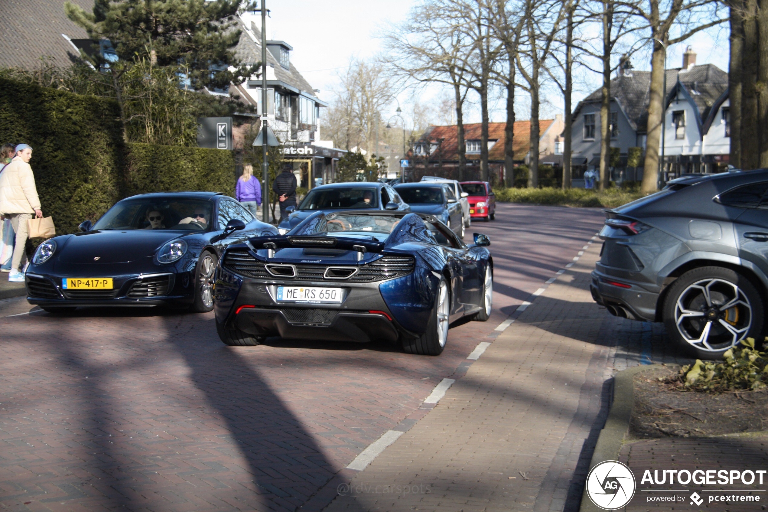 McLaren 650S Spider