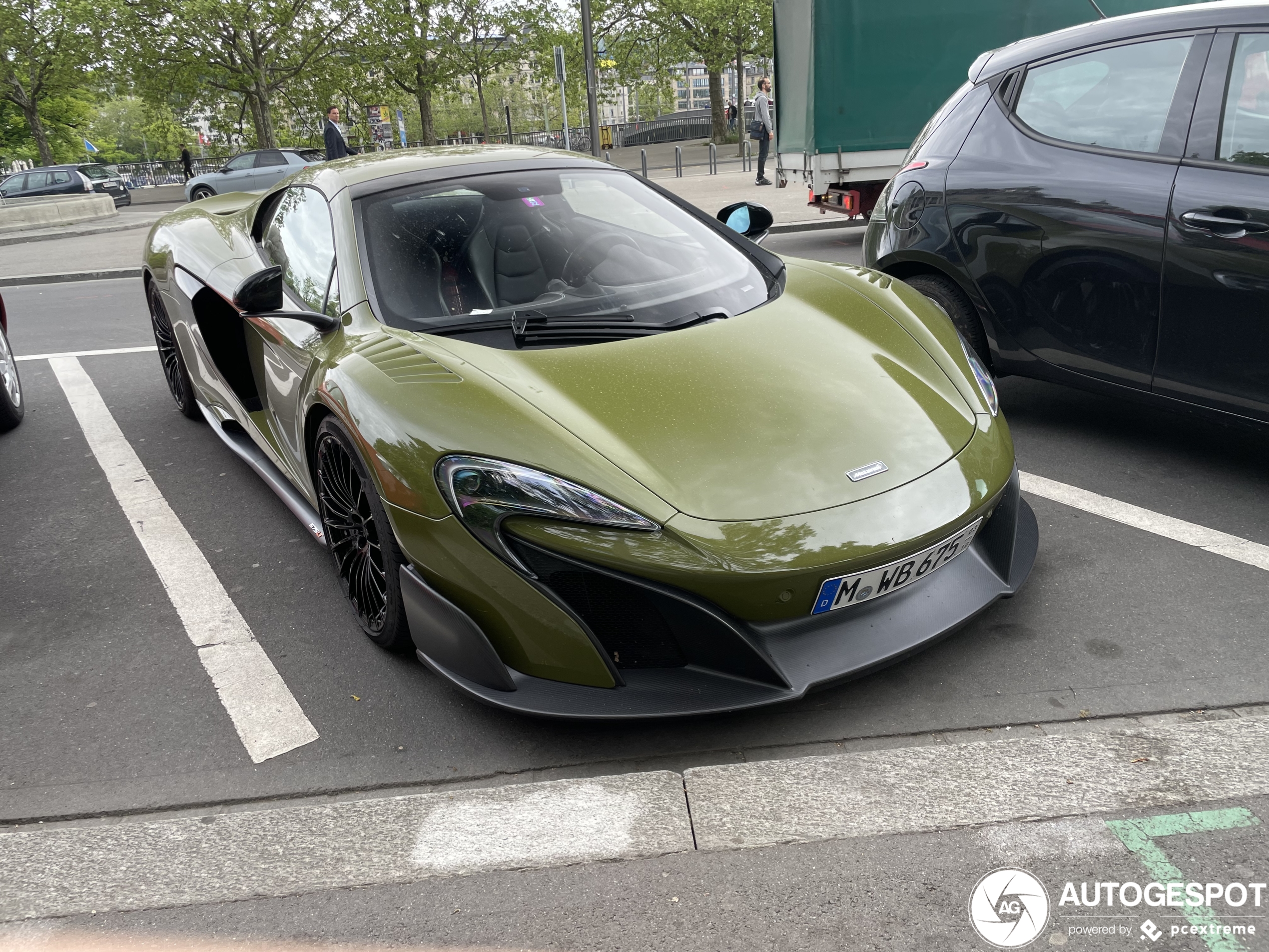 McLaren 675LT Spider