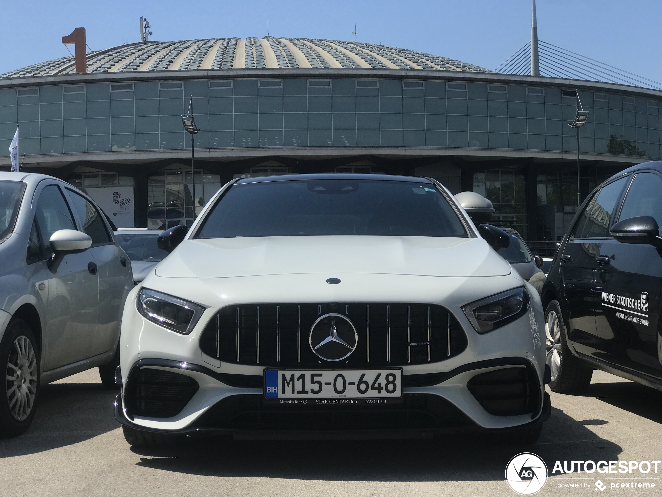 Mercedes-AMG A 45 S W177