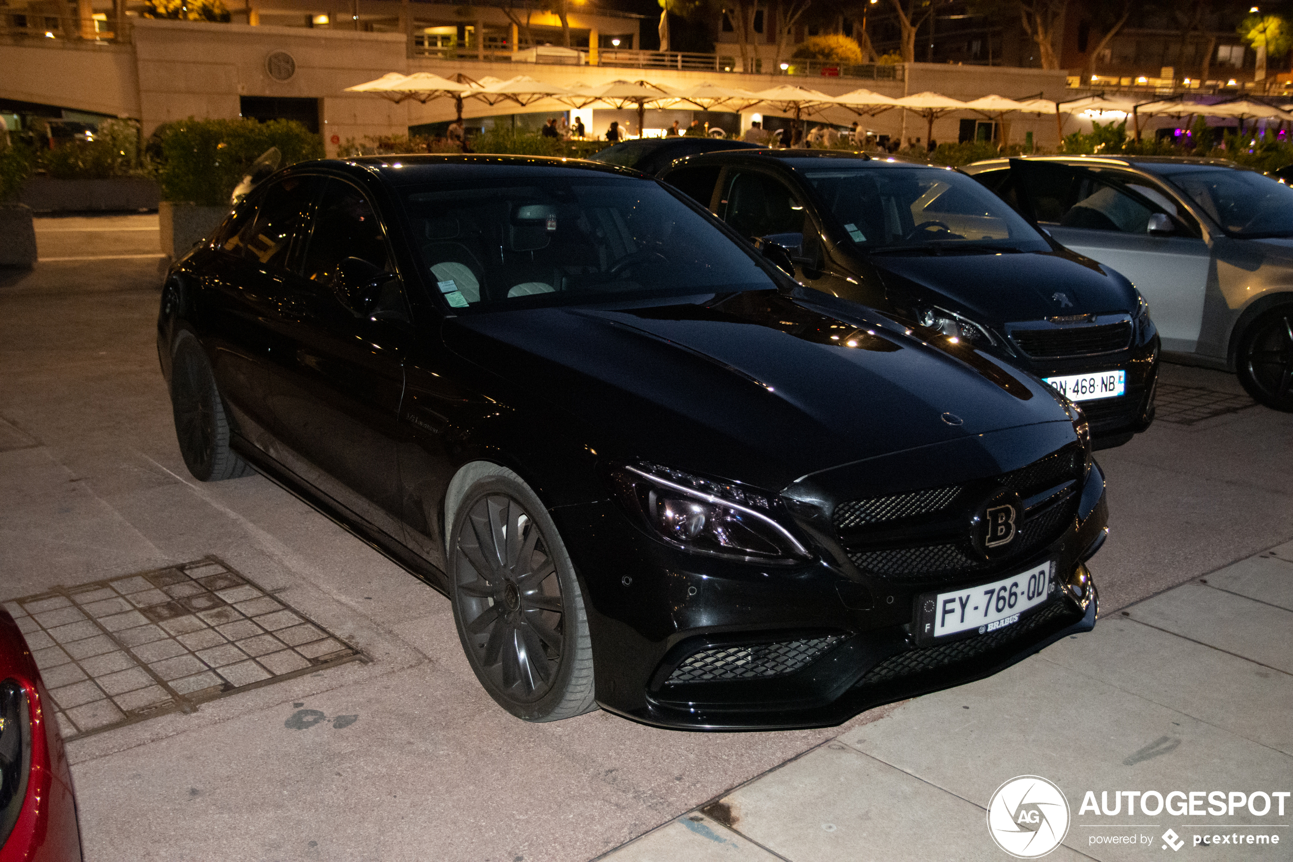 Mercedes-AMG Brabus C B40-600 S205