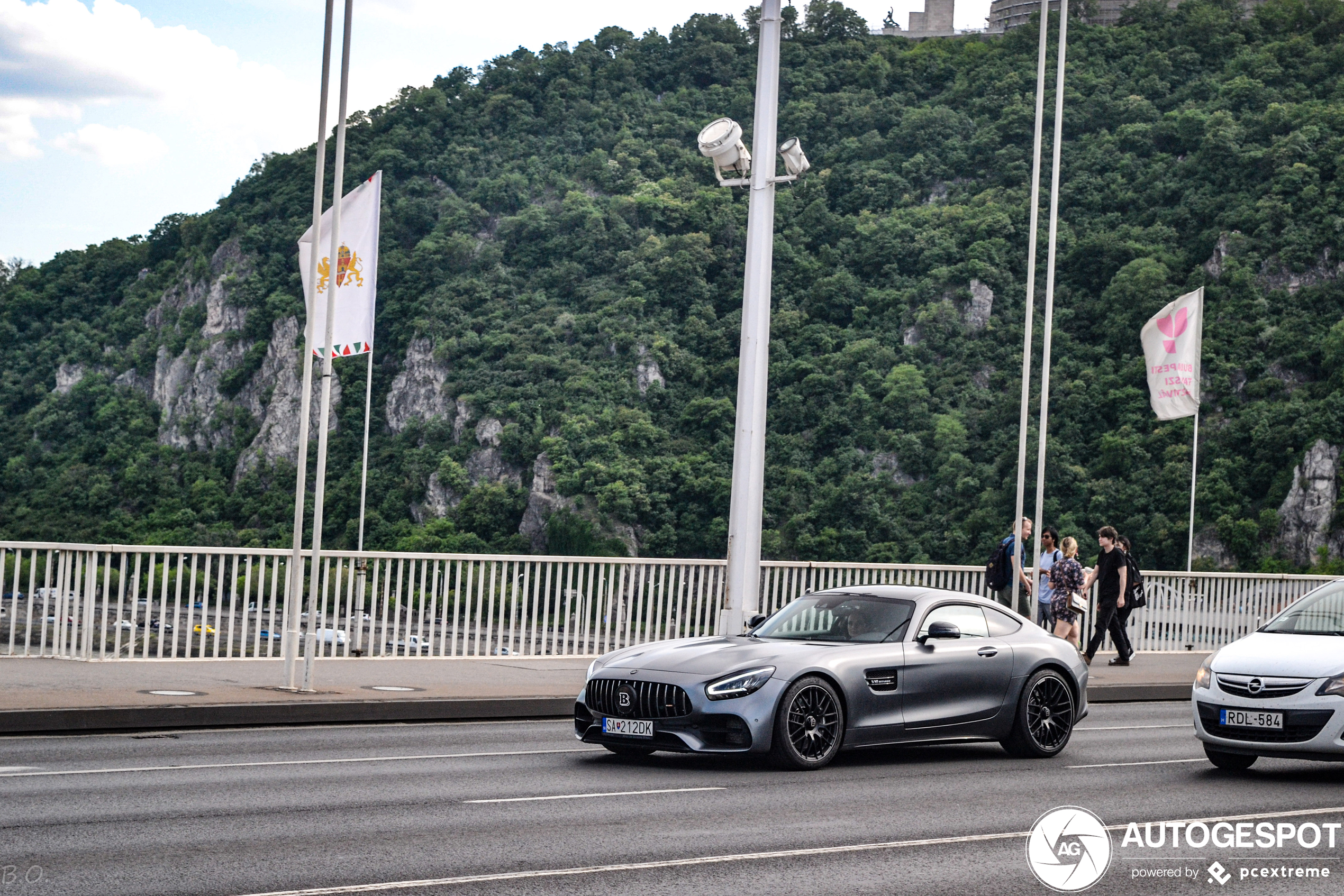 Mercedes-AMG Brabus GT C190 2019