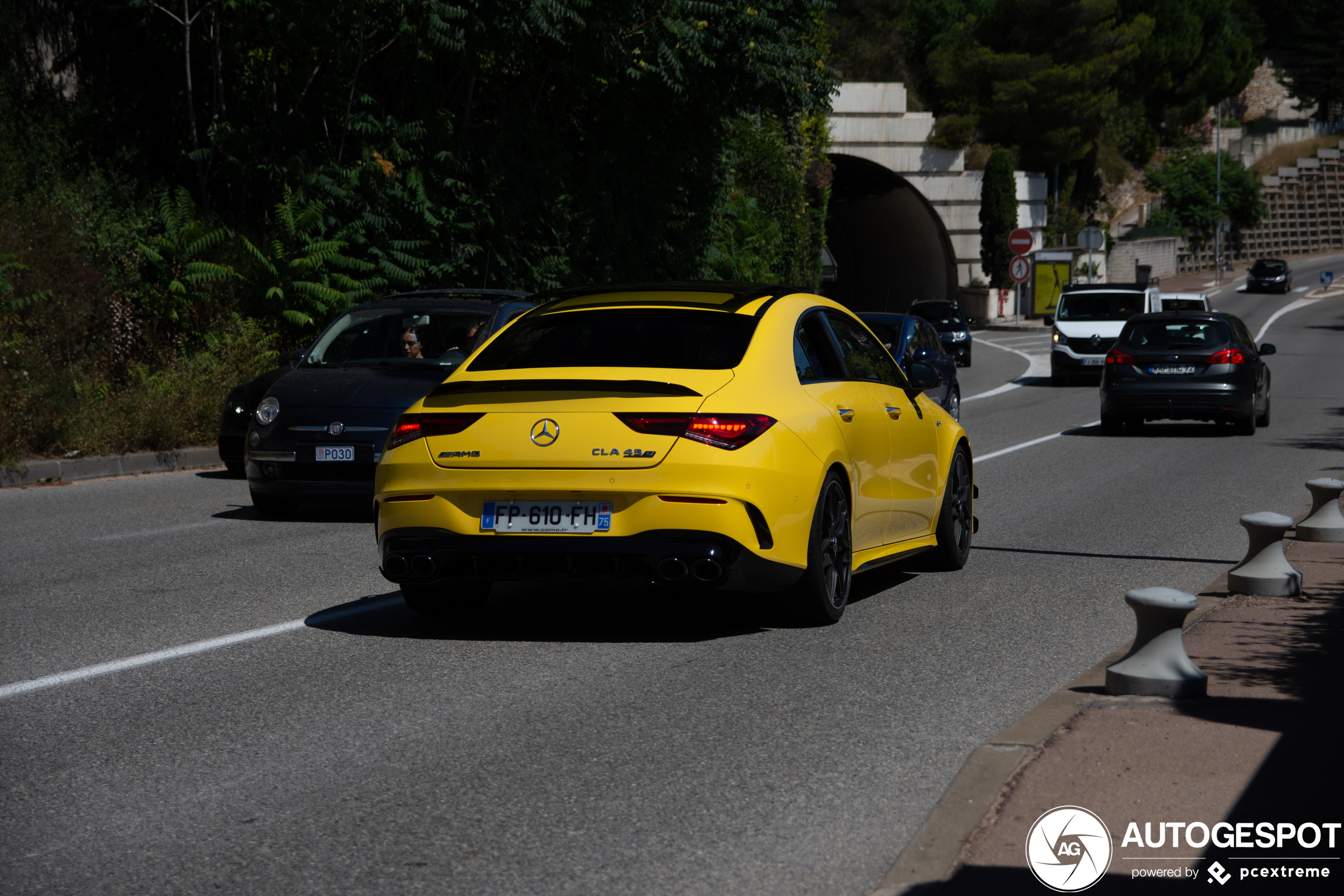 Mercedes-AMG CLA 45 S C118