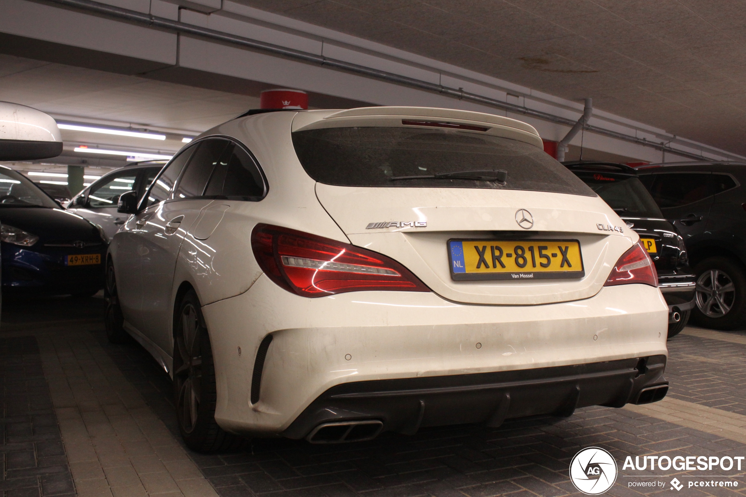 Mercedes-AMG CLA 45 Shooting Brake X117 2017